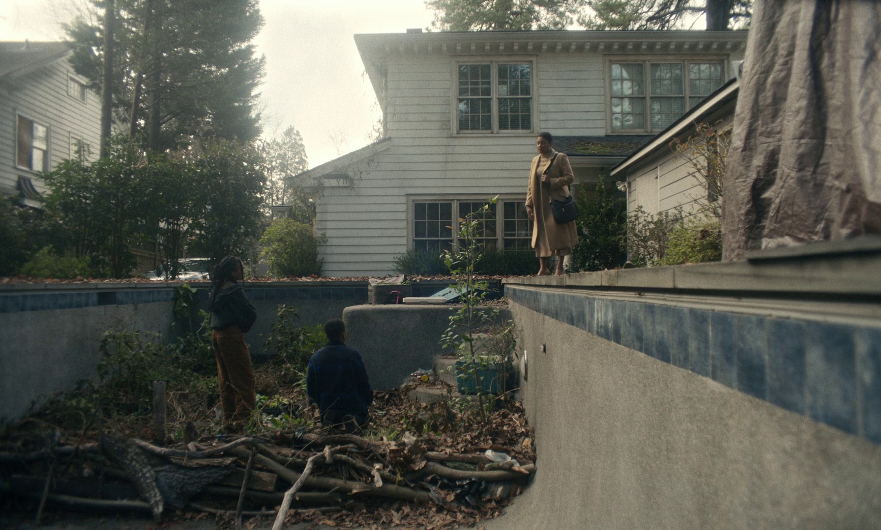 Landscape with Invisible Hand (2023) —  shot,  lighting