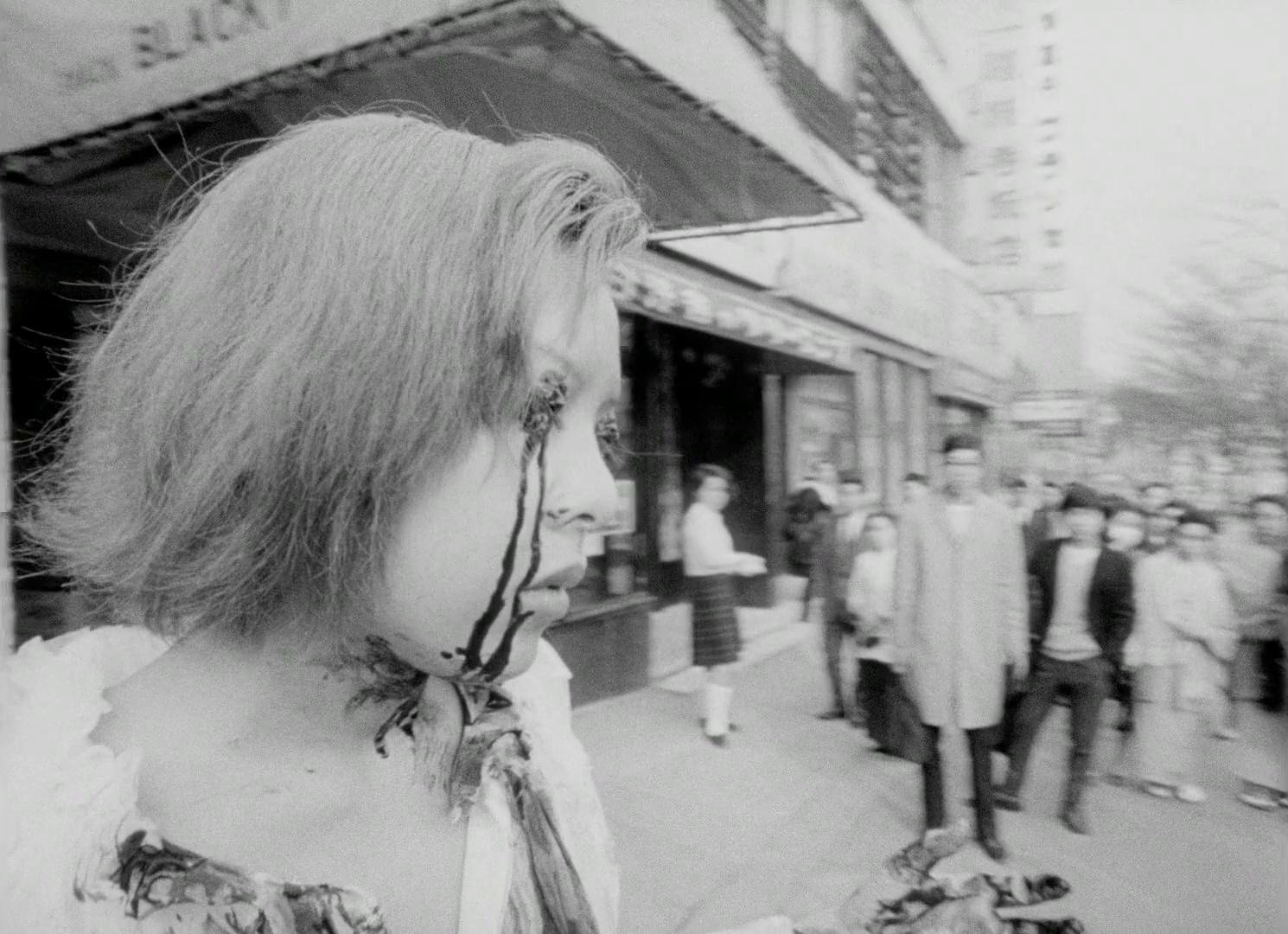 Funeral Parade of Roses (1969) —  shot,  lighting