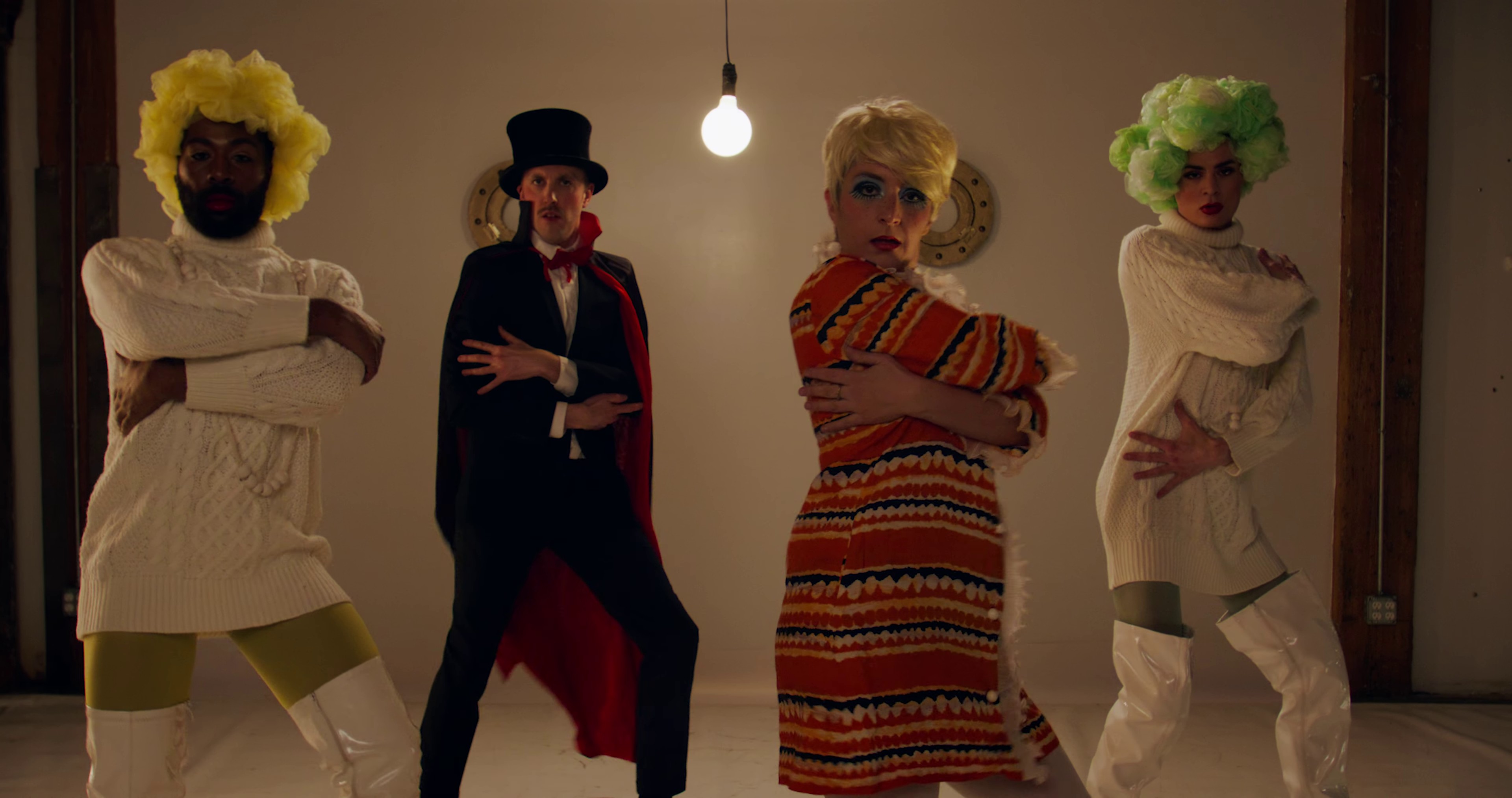 Haircut (2024) —  shot,  lighting