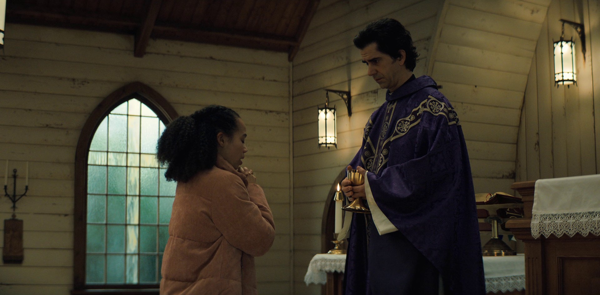 Book III: Proverbs (2021) —  shot,  lighting