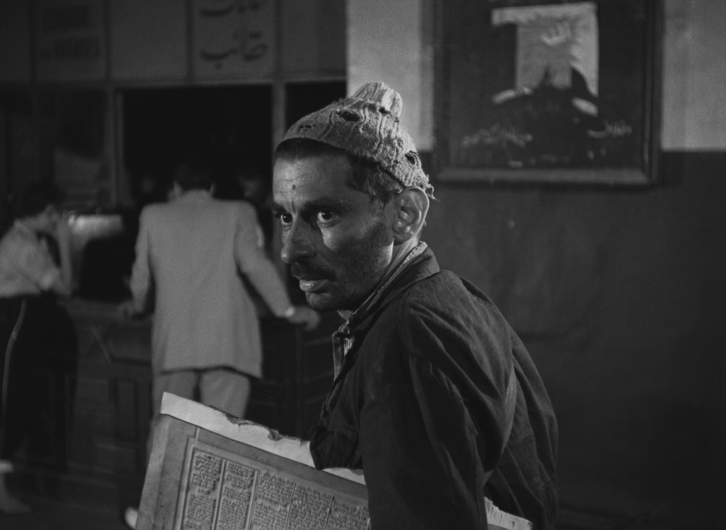 Cairo Station (1962) —  shot,  lighting