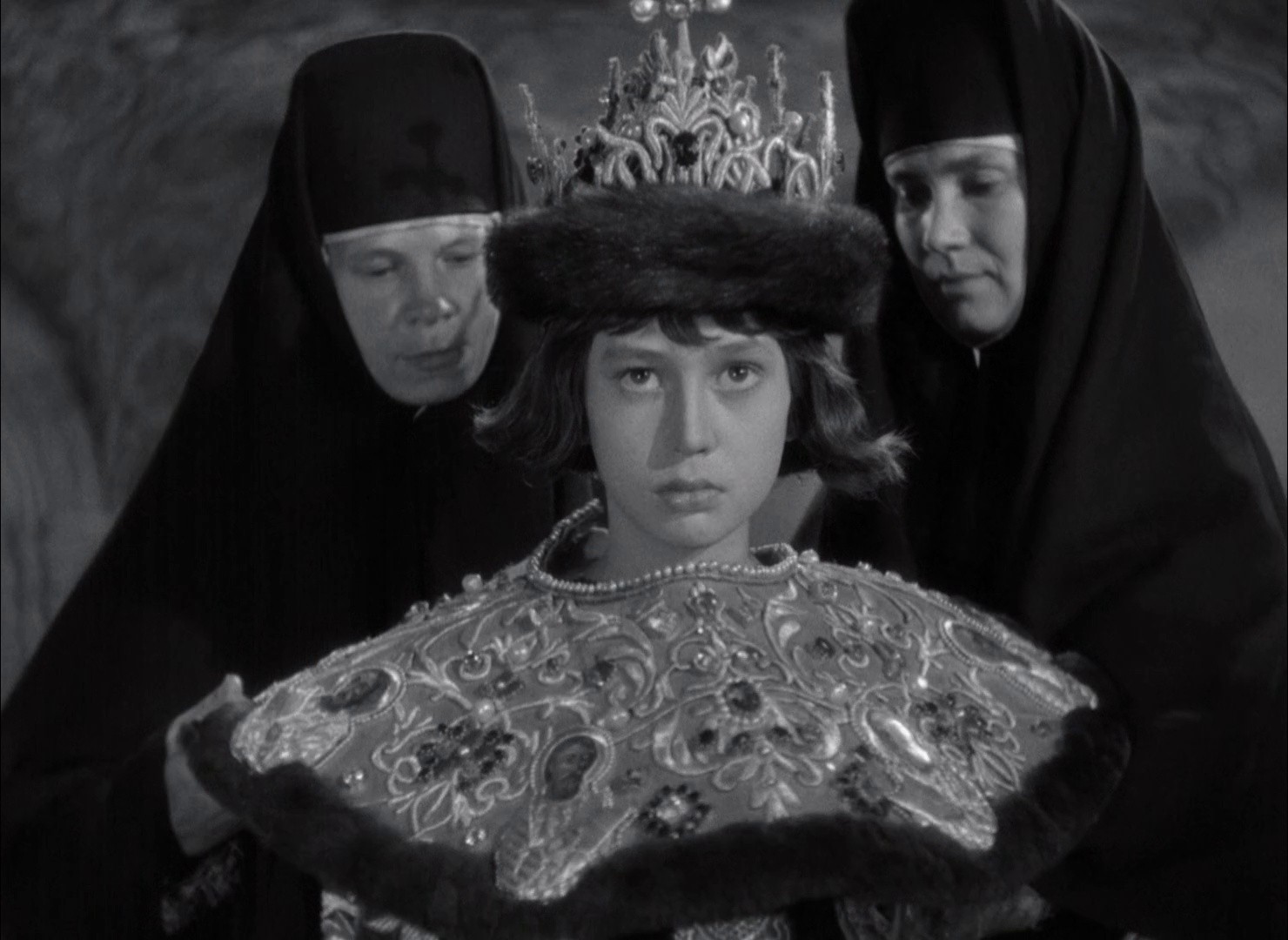 Ivan the Terrible, Part II: The Boyars' Plot (1959) —  shot,  lighting