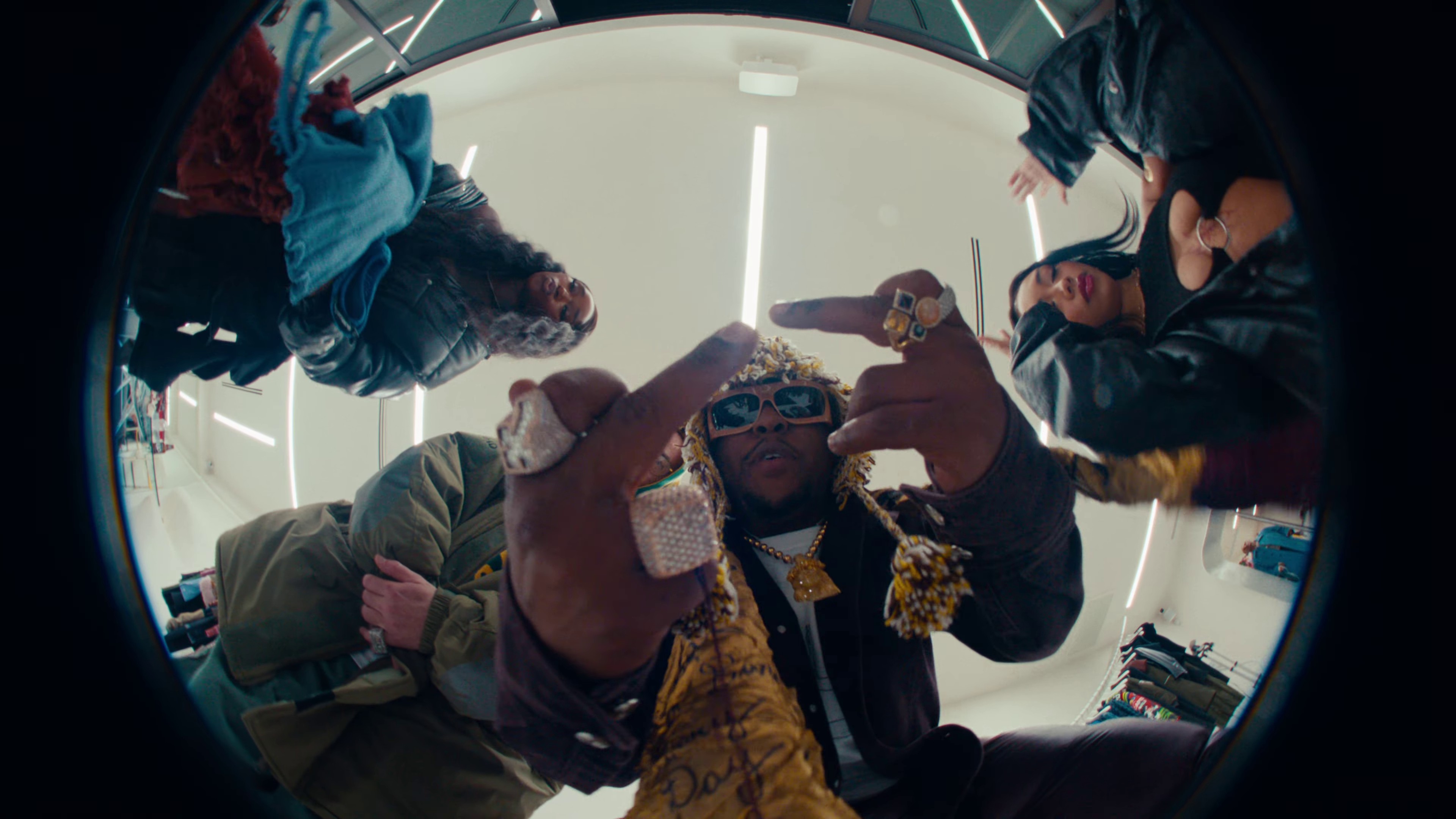 Theodore & Andre (2024) —  shot,  lighting