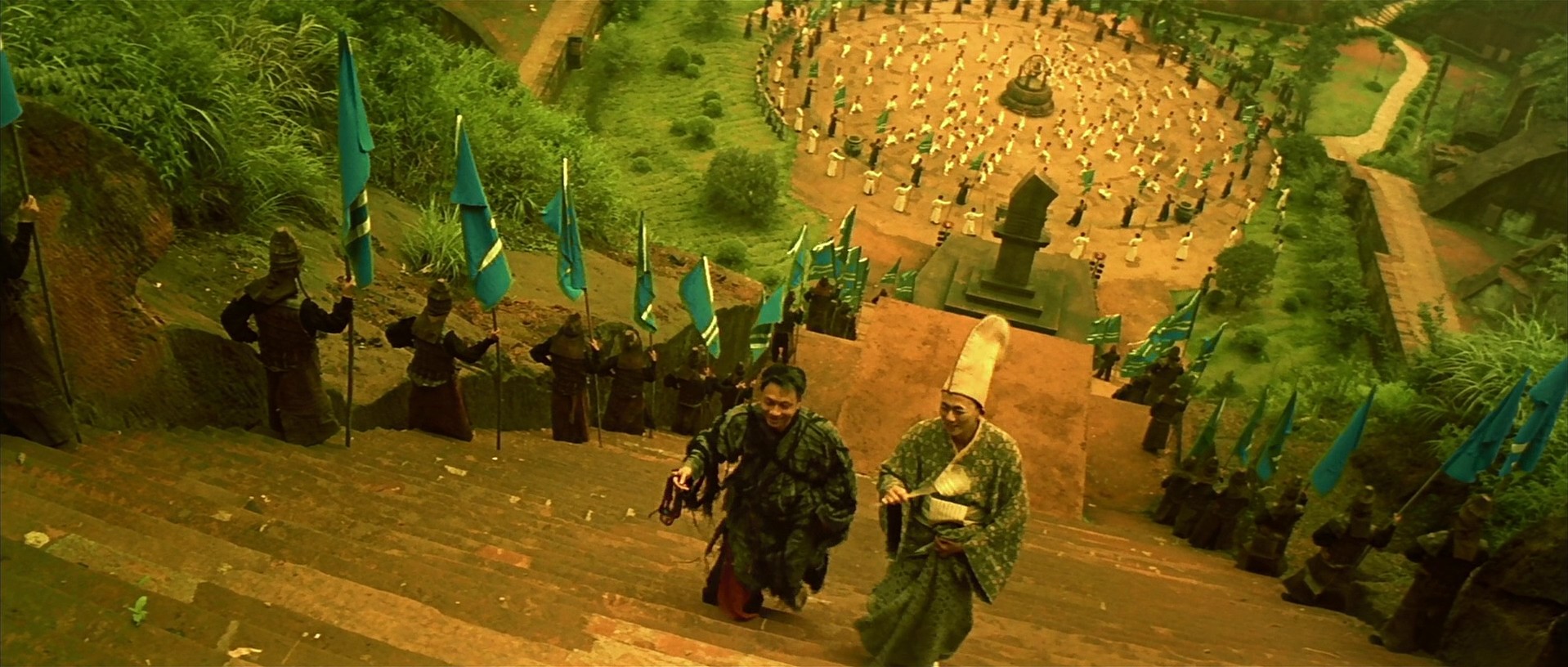 The Storm Riders (1998) —  shot,  lighting