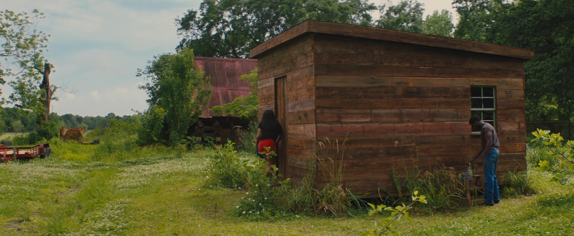 The Photograph (2020) —  shot,  lighting