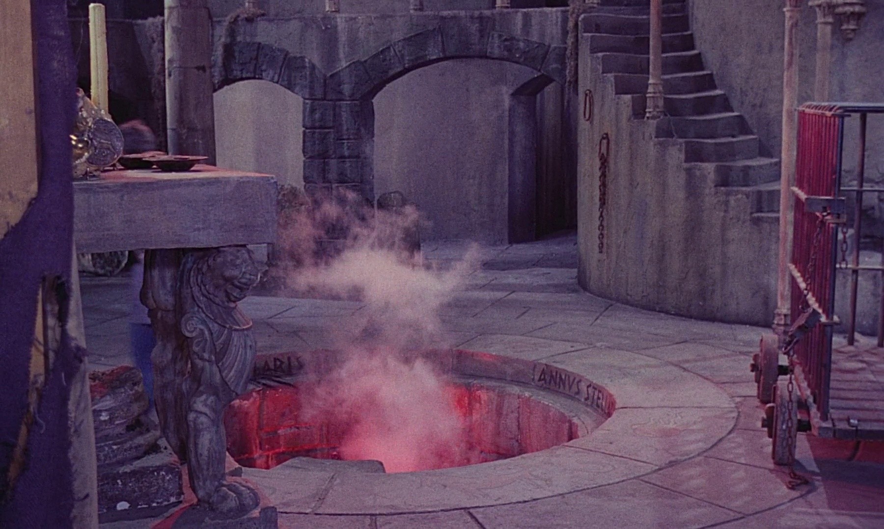 Jack the Giant Killer (1962) —  shot,  lighting