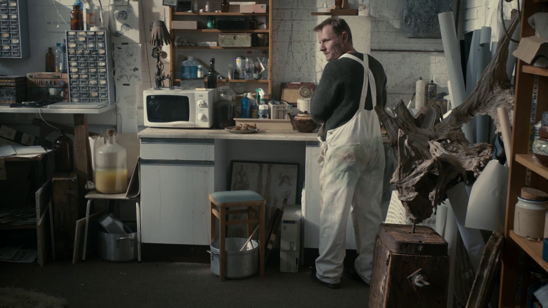 The National Anthem (2011) —  shot,  lighting