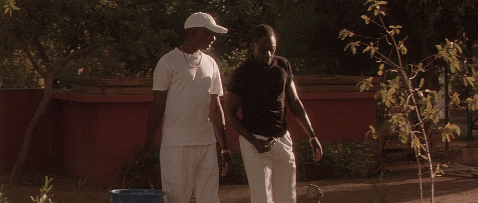 A Screaming Man (2011) —  shot,  lighting