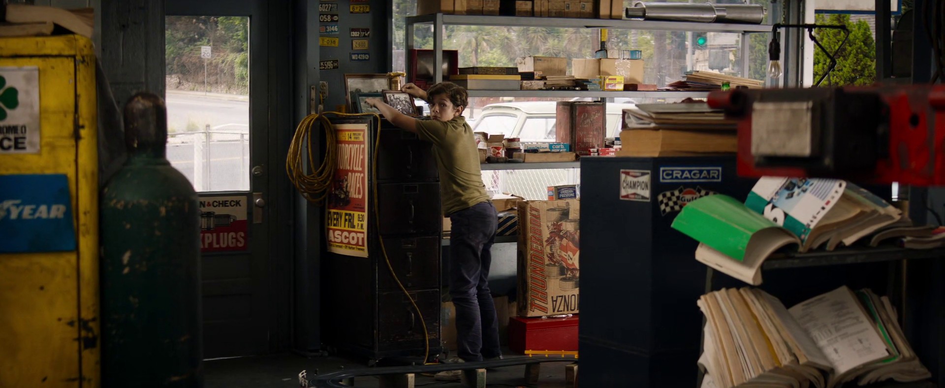 Ford v Ferrari (2019) —  shot,  lighting