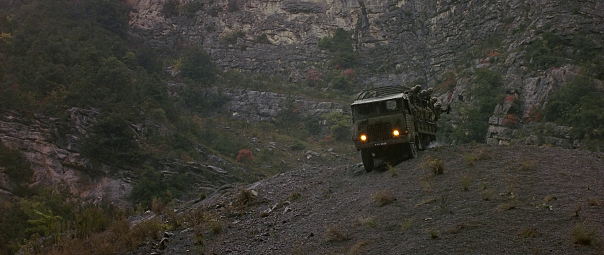 Double Team (1997) —  shot,  lighting