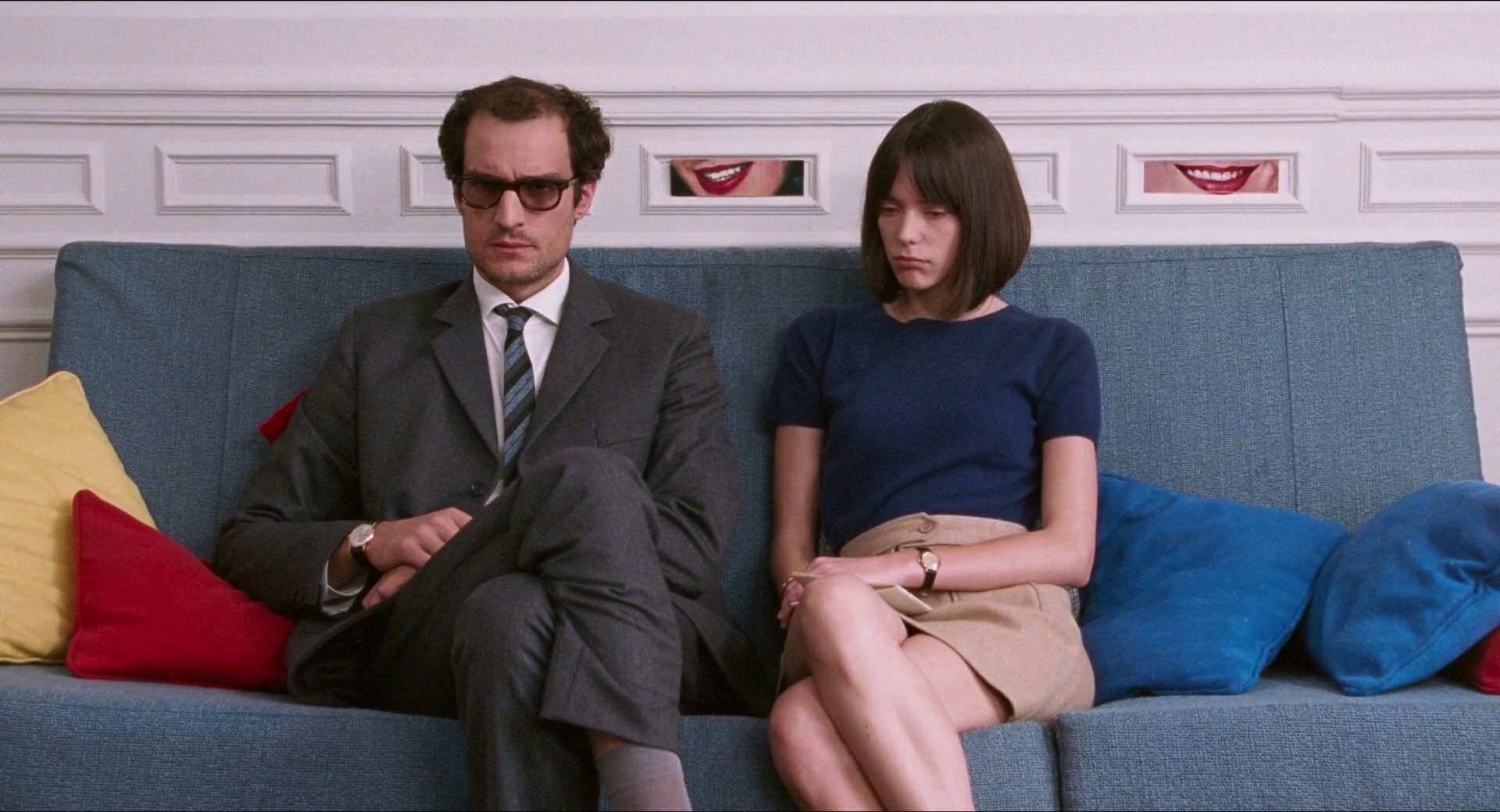 Godard Mon Amour (2017) —  shot,  lighting