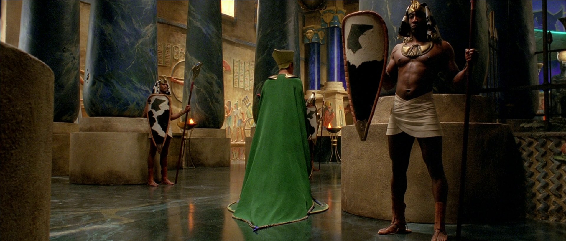 Asterix & Obelix: Mission Cleopatra (2002) —  shot,  lighting