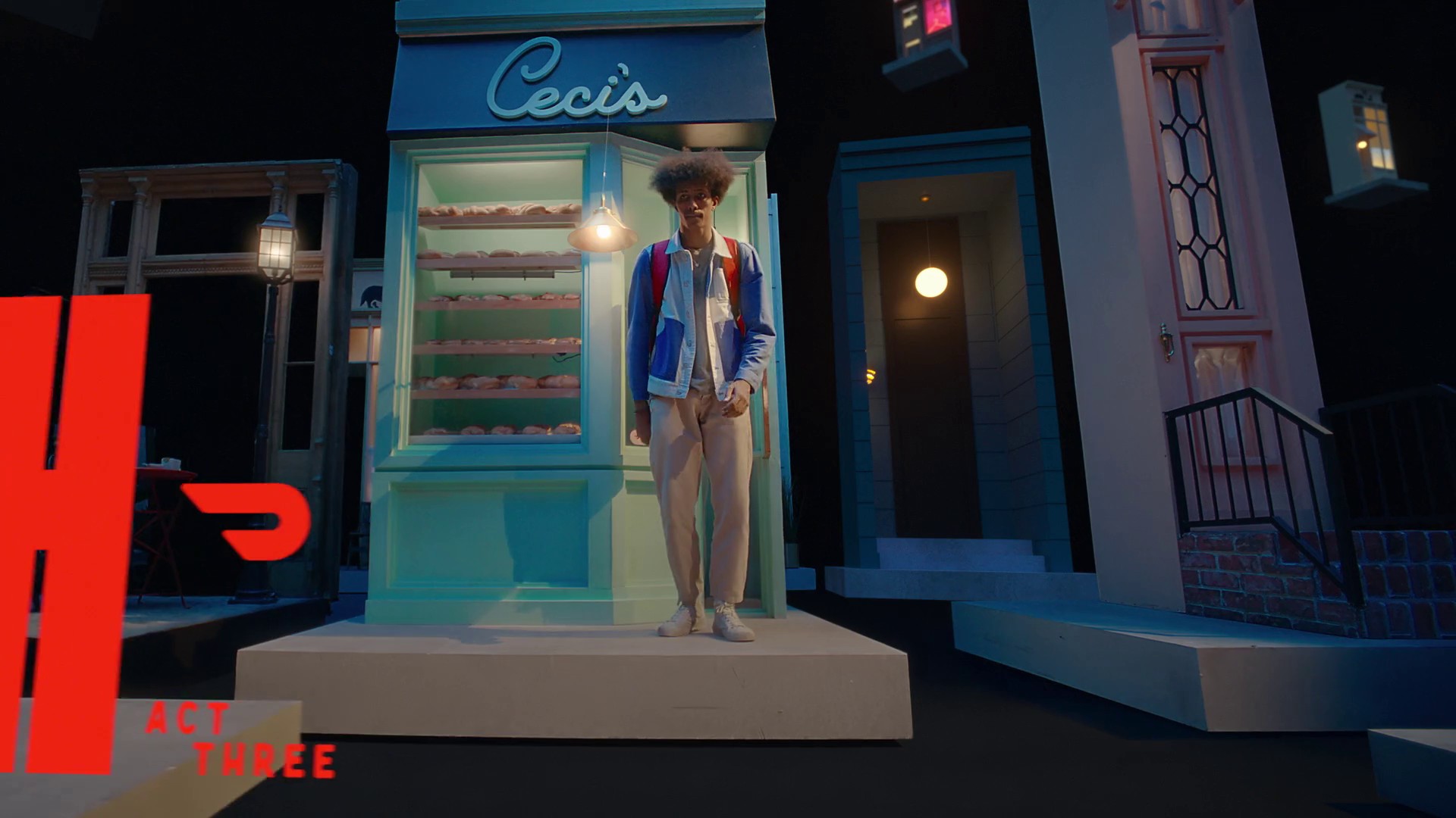 DoorDash "ACT 3: The Dash" - Sam&Dave "Hold on I'm coming" SNDWRx Remake (2024) —  shot,  lighting