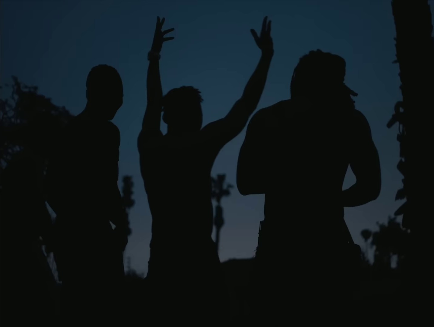 Smoke Break-Dance  (2023) —  shot,  lighting