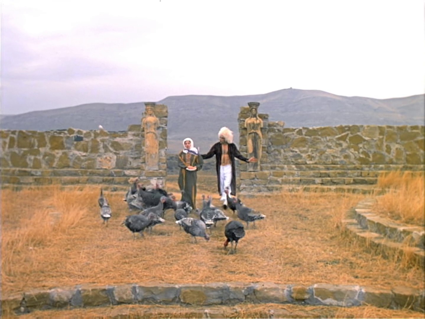 The Legend of Suram Fortress (1986) —  shot,  lighting