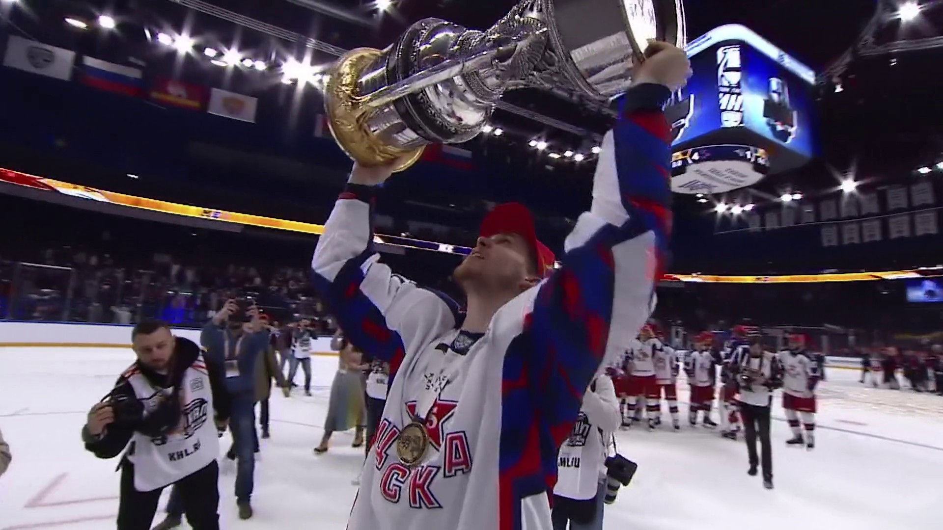 MIR | KHL (2024) —  shot,  lighting