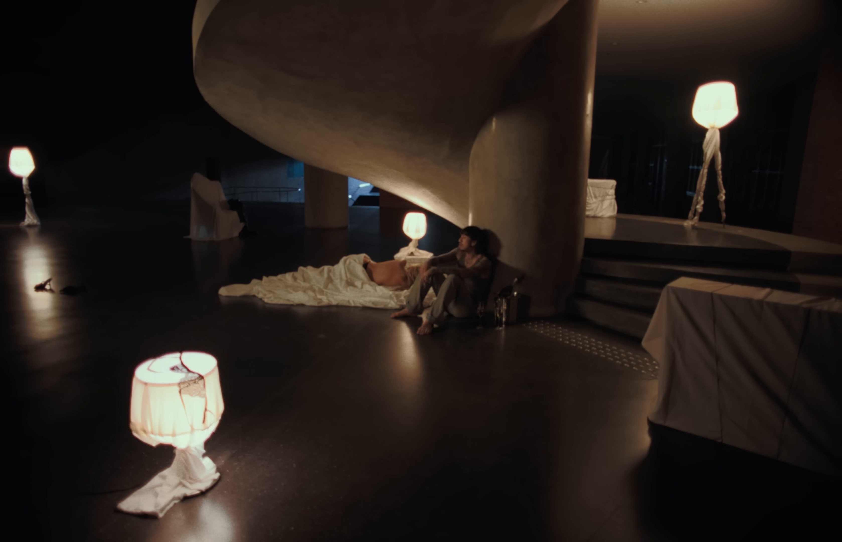 TOAST TO ME (2025) —  shot,  lighting