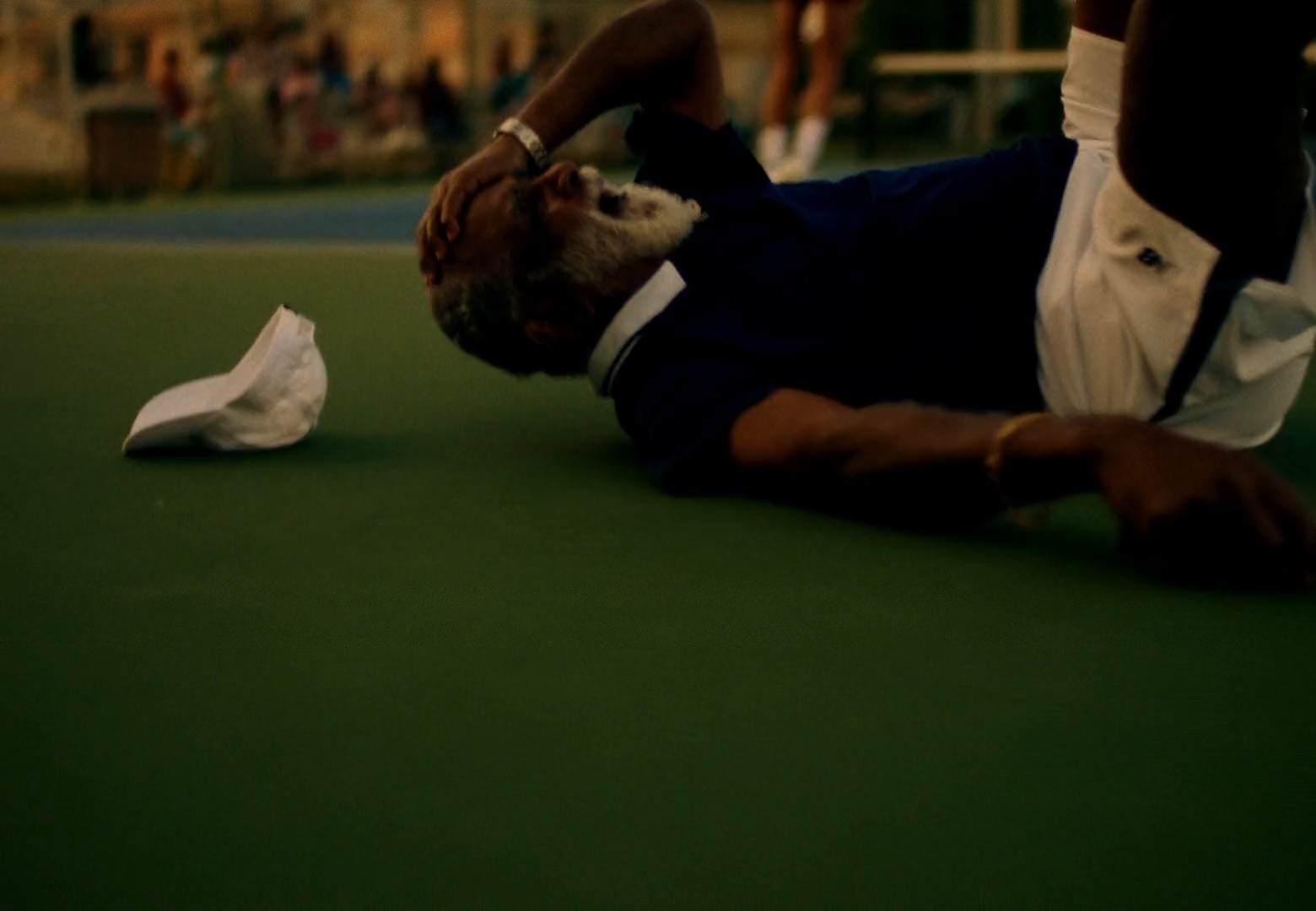 Coco Gauff x New Balance "Every Place Has a Story To Tell" (2025) —  shot,  lighting