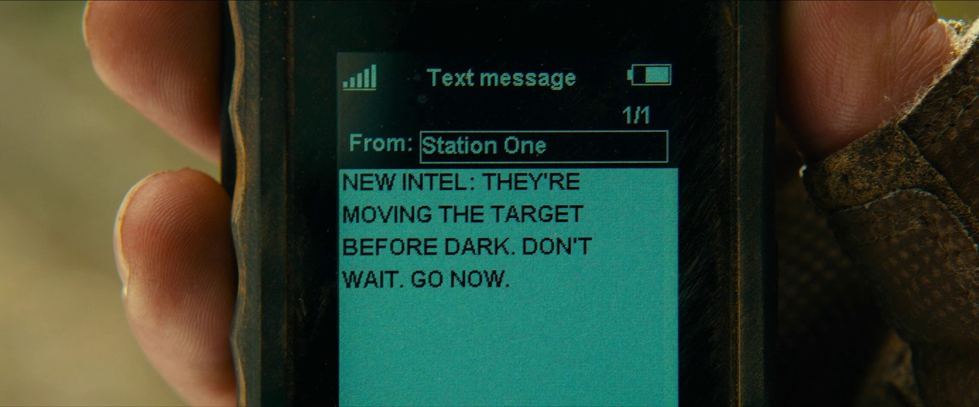 Rogue (2020) —  shot,  lighting