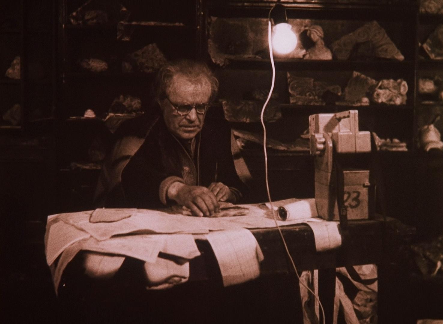 Dead Man's Letters (1987) —  shot,  lighting