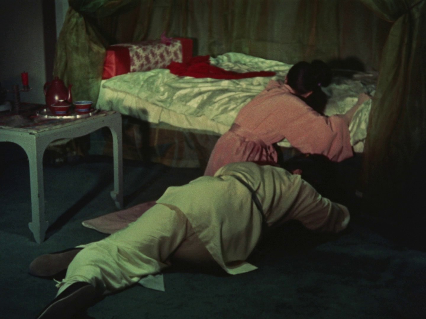 Madame White Snake (1956) —  shot,  lighting