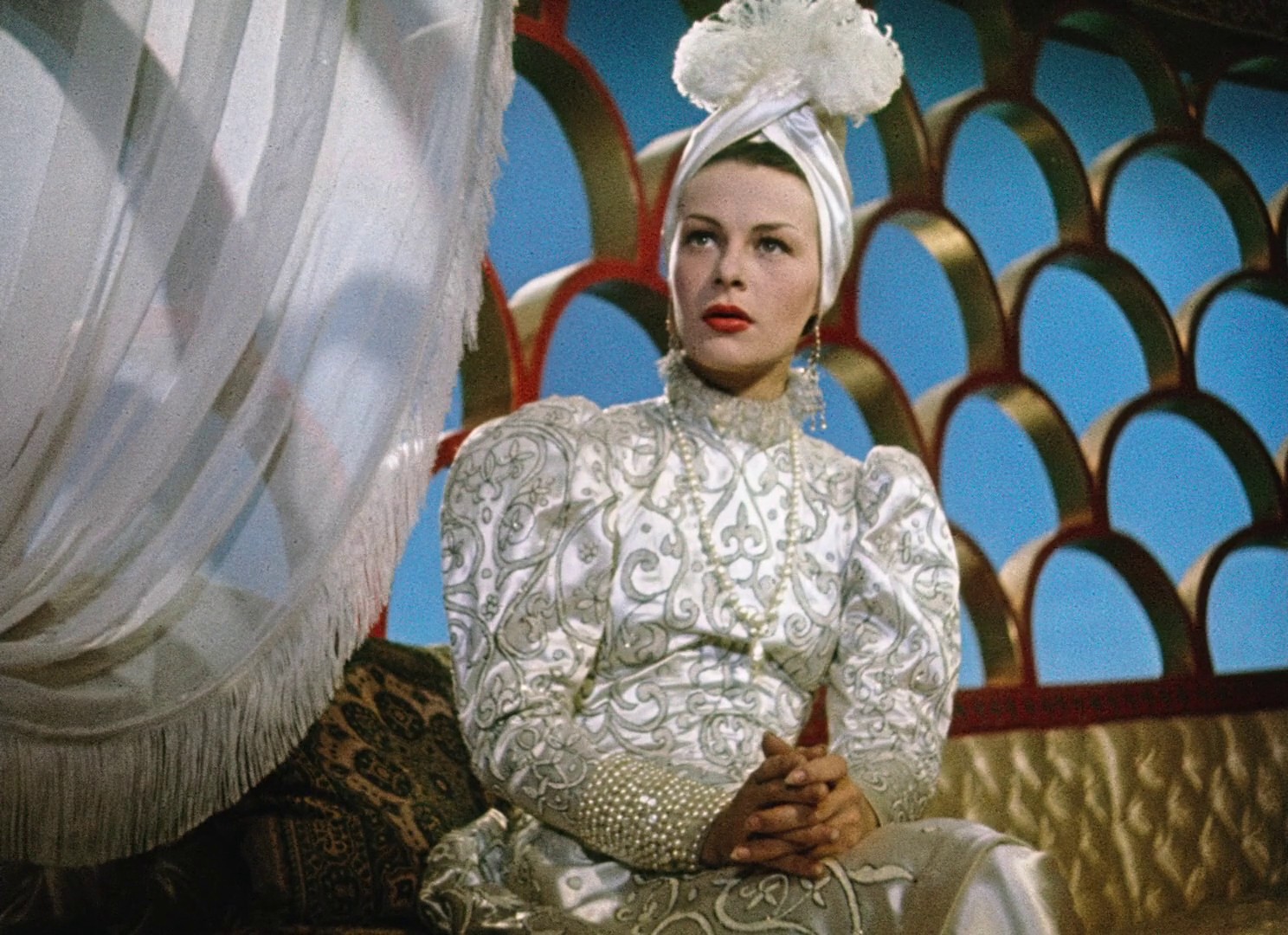 The Adventures of Baron Munchausen (1943) —  shot,  lighting