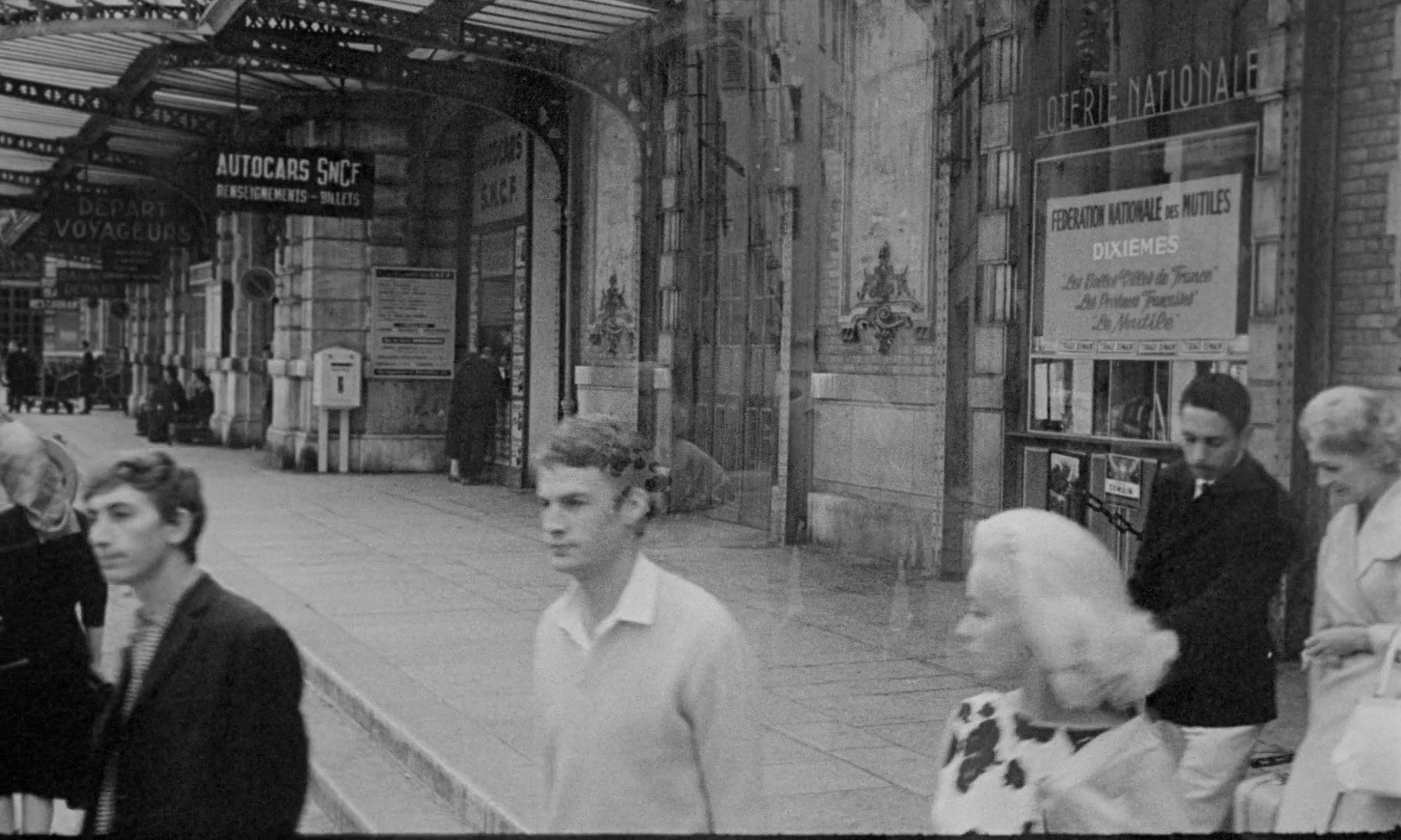 Bay of Angels (1963) —  shot,  lighting