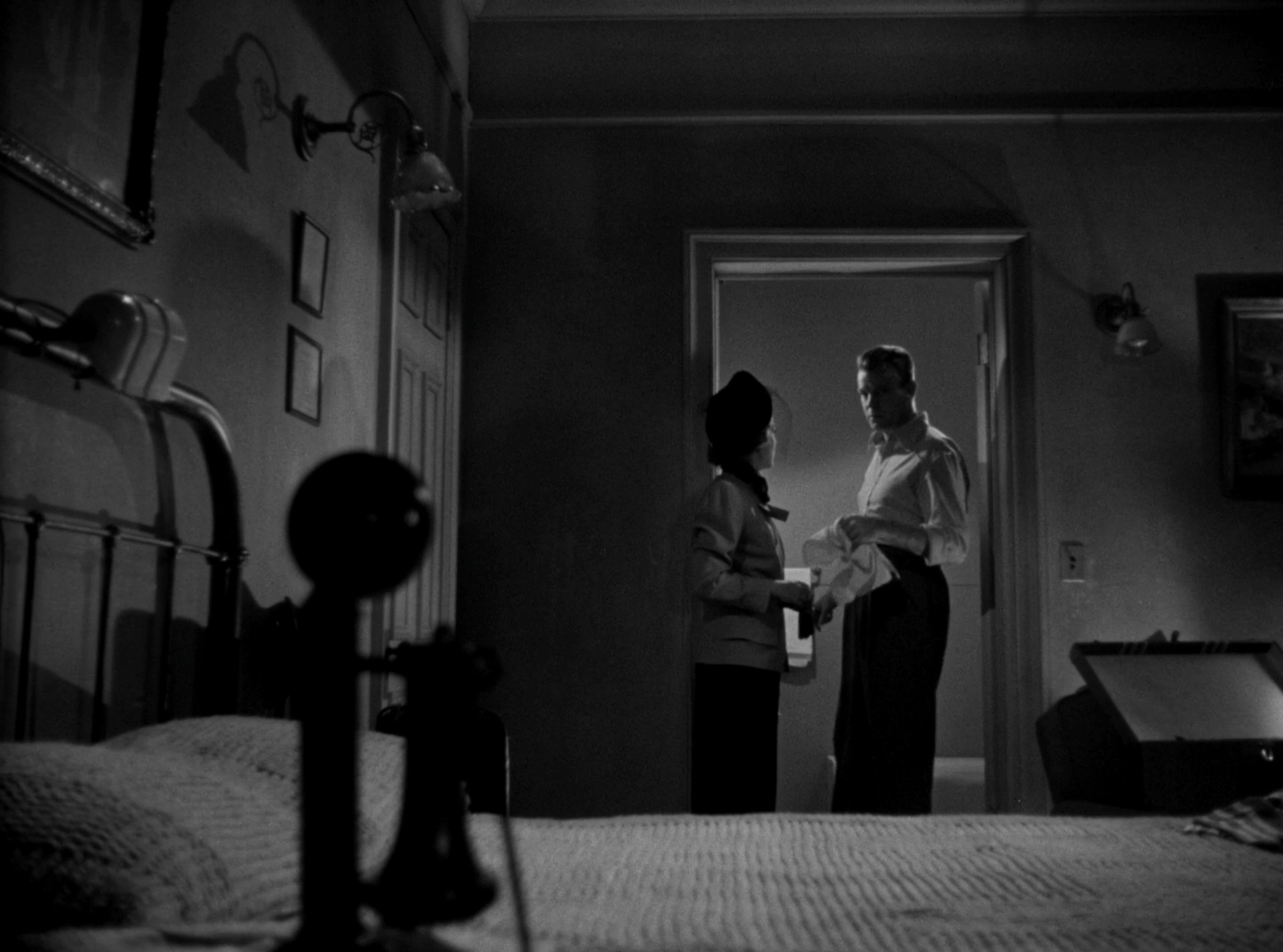 Raw Deal (1948) —  shot,  lighting
