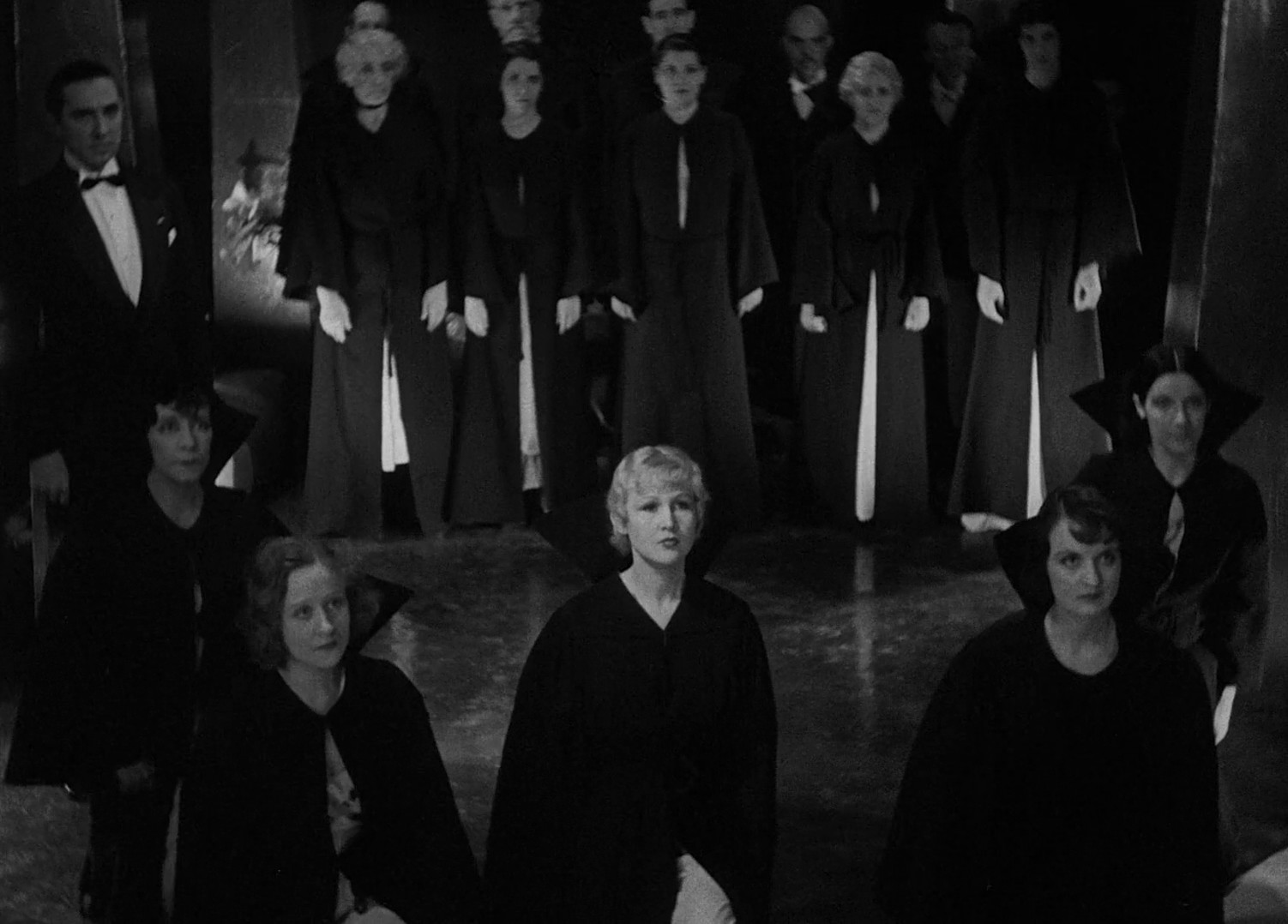 The Black Cat (1934) —  shot,  lighting