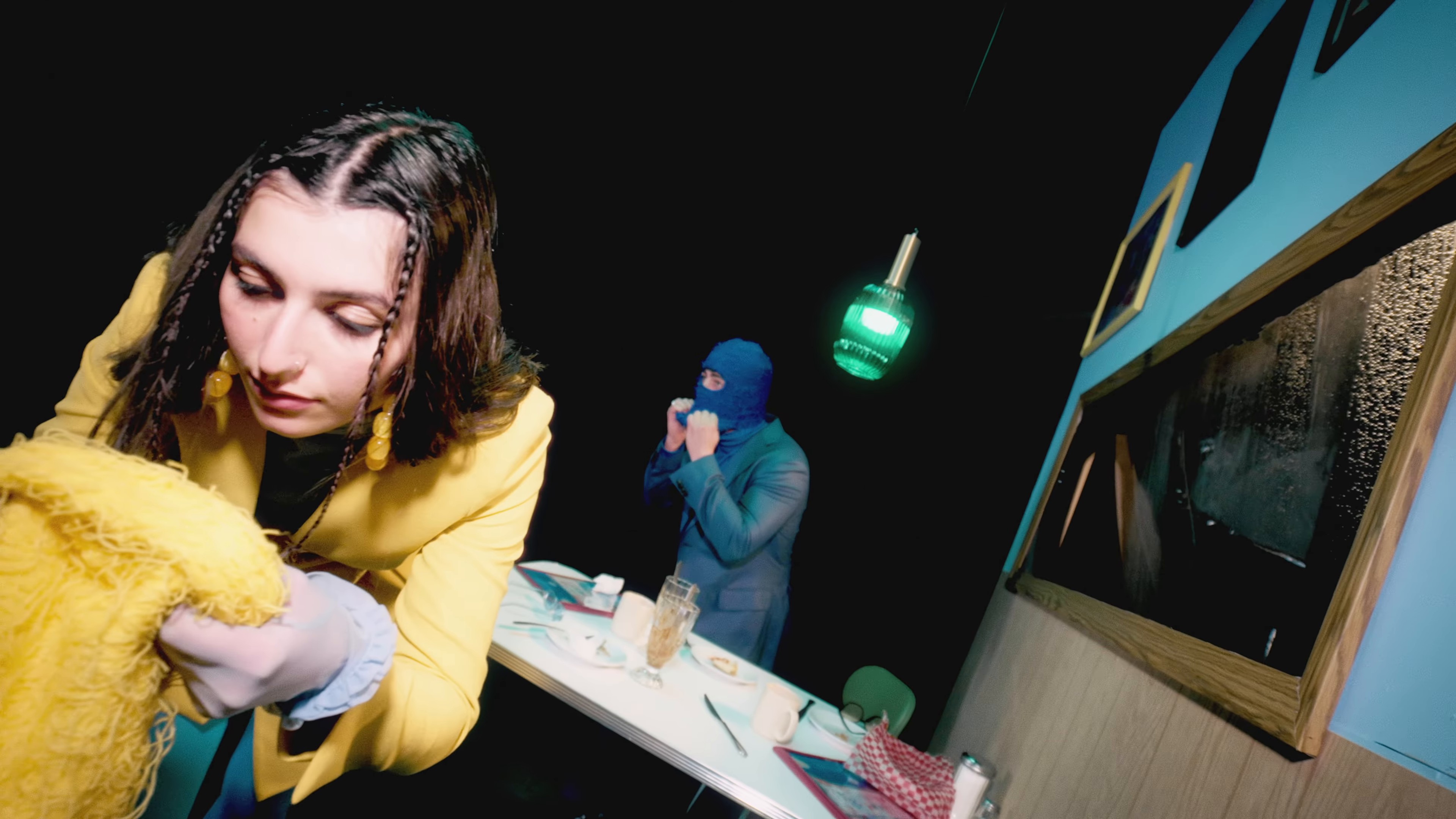 THURSDAY (2024) —  shot,  lighting