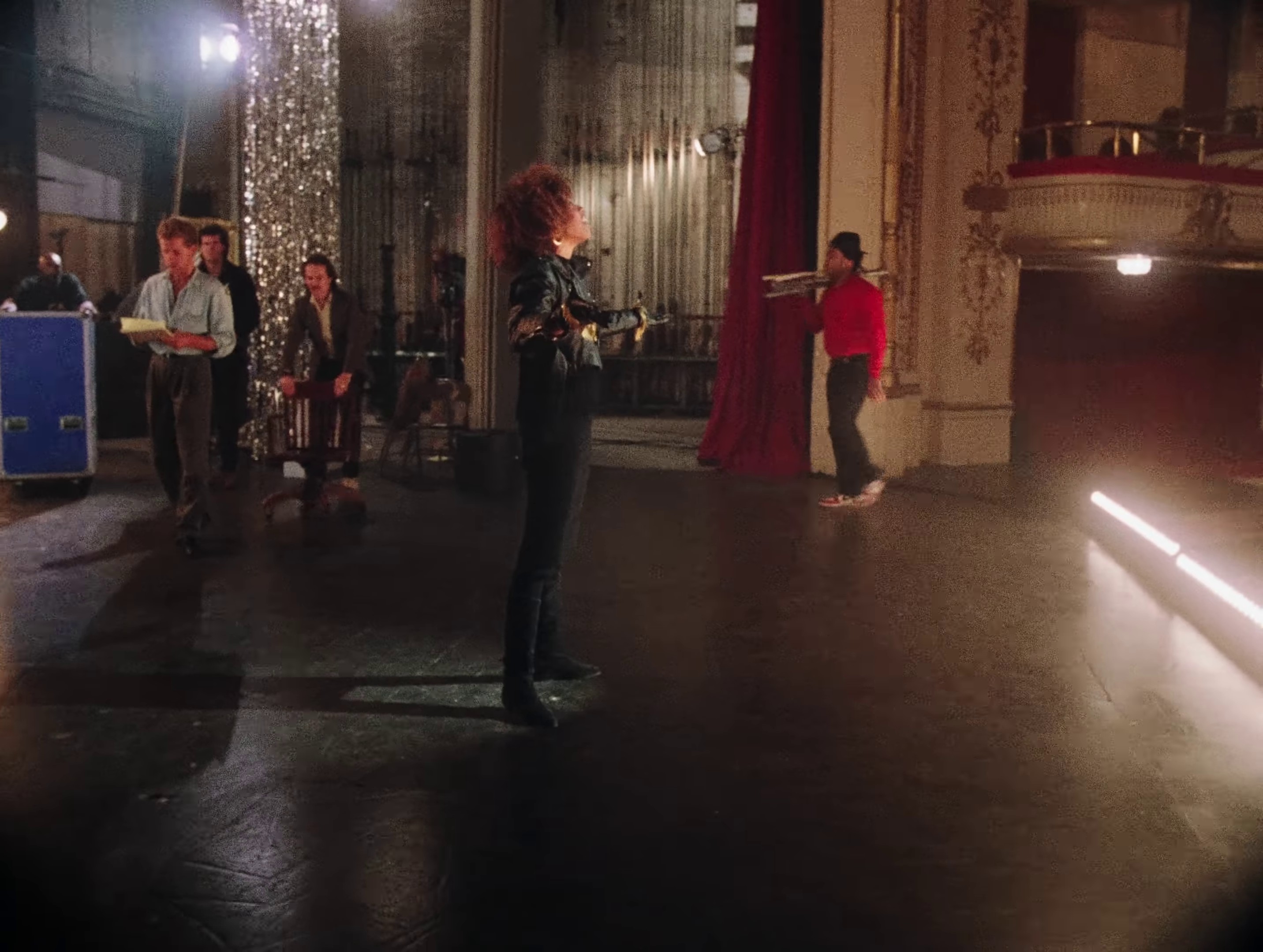 The Greatest Love of All (1986) —  shot,  lighting