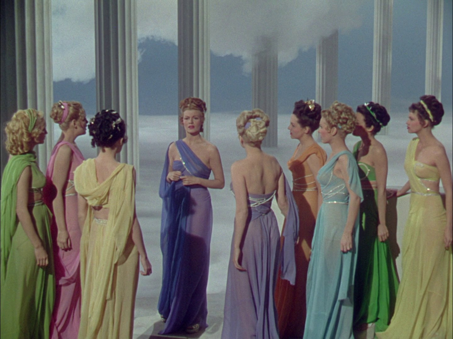 Down to Earth (1947) —  shot,  lighting