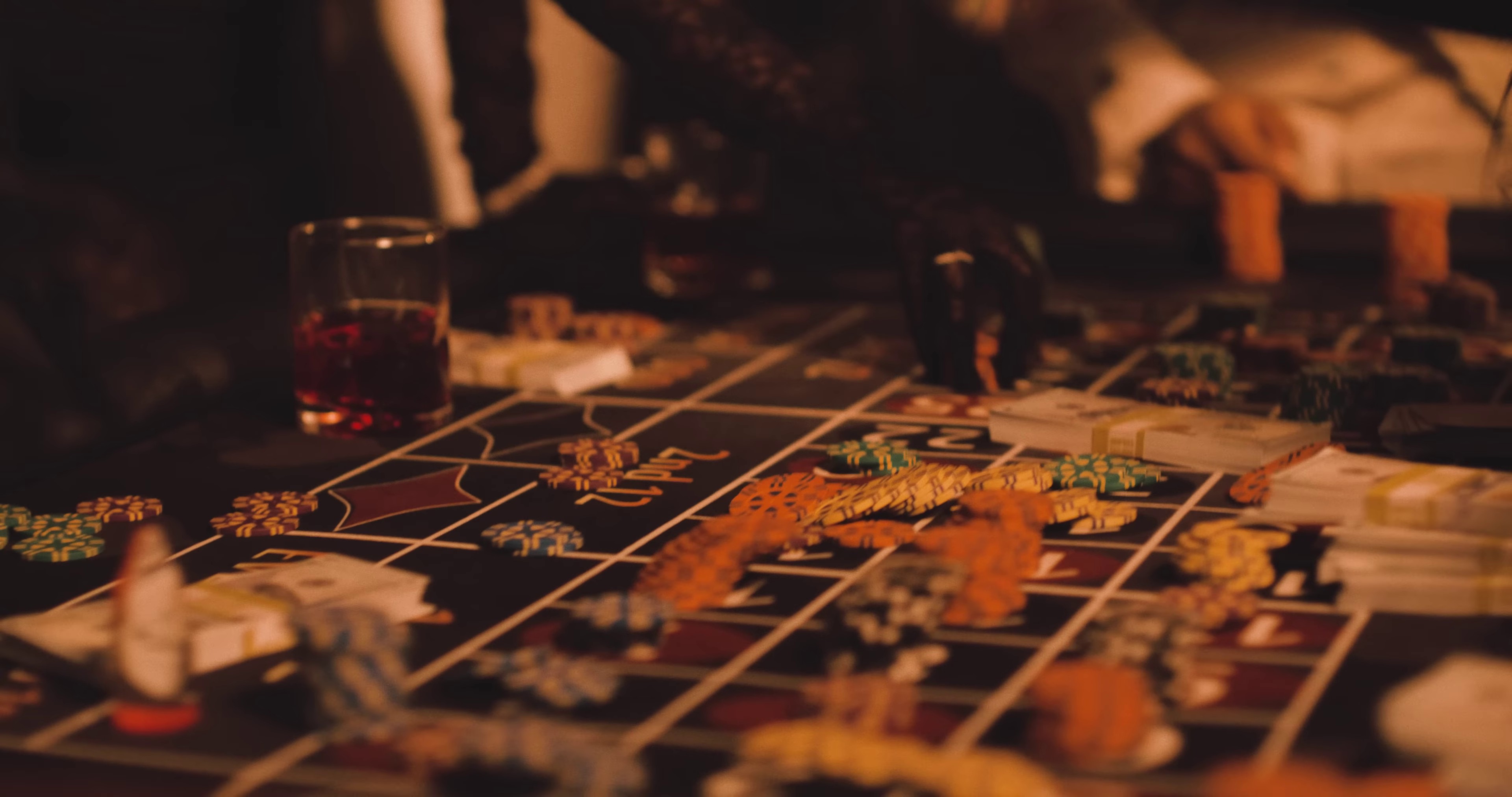 Don't Give It Away (2023) —  shot,  lighting