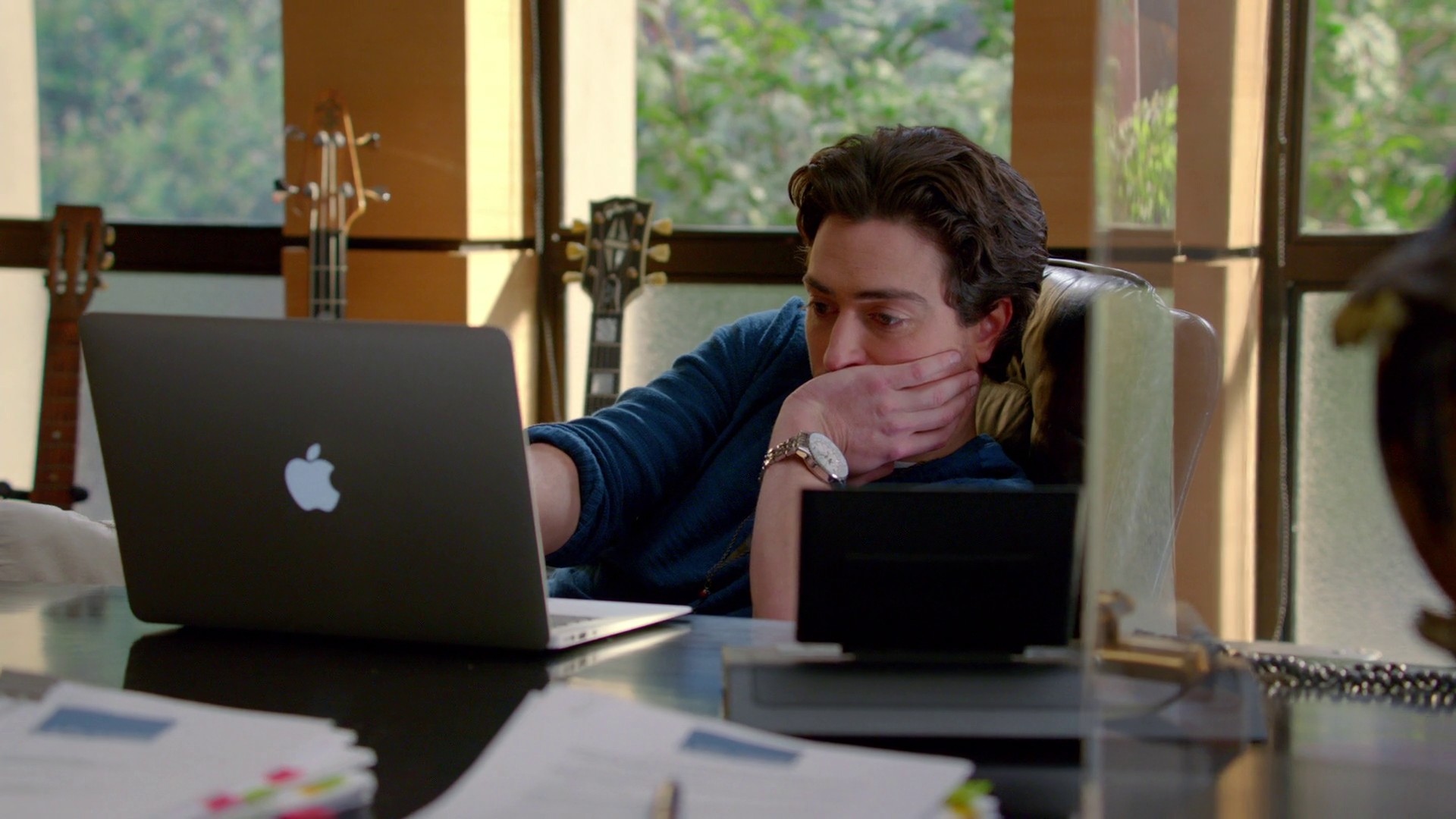 Fiduciary Duties (2014) —  shot,  lighting