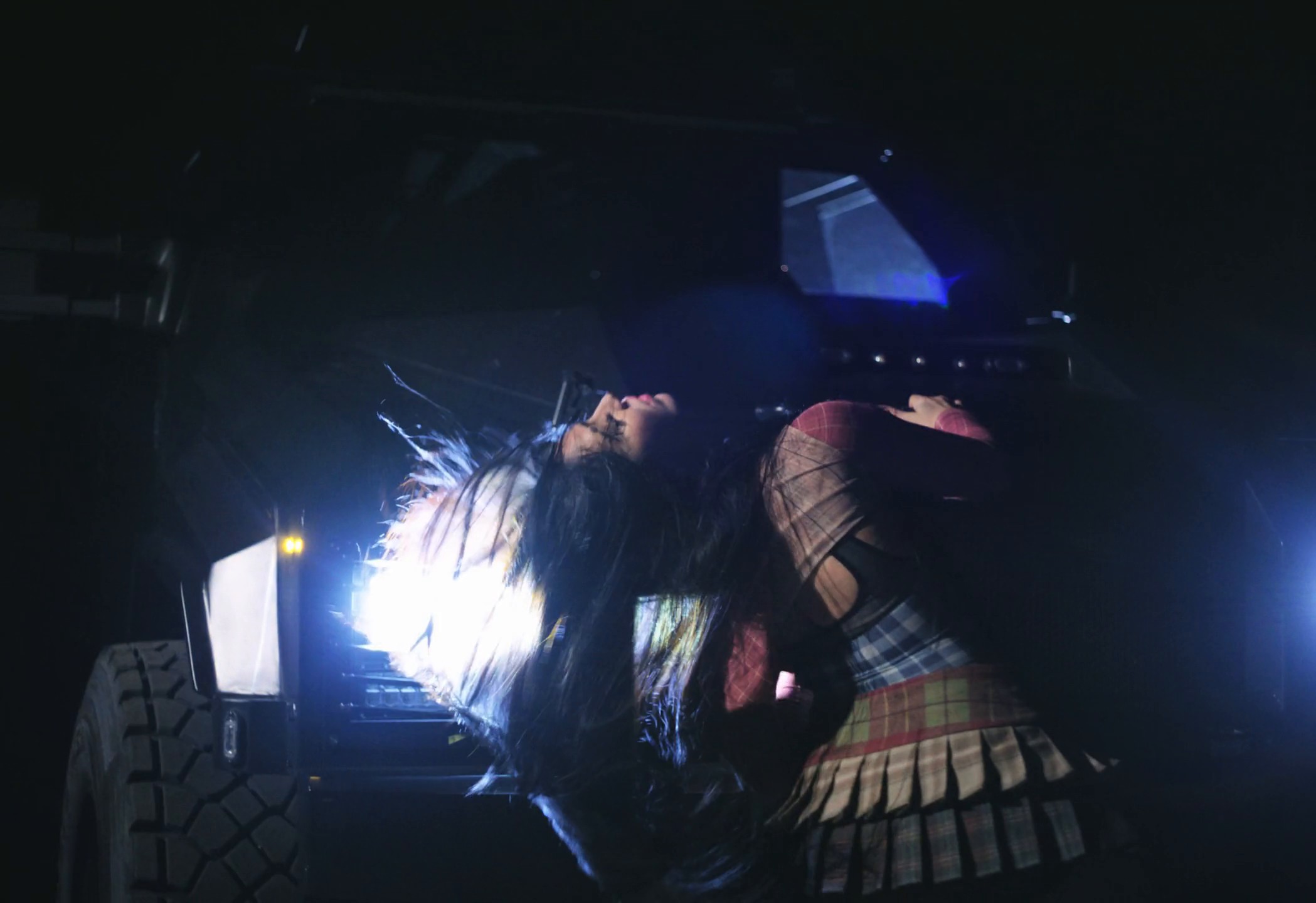 RAGA MALAK (2024) —  shot,  lighting