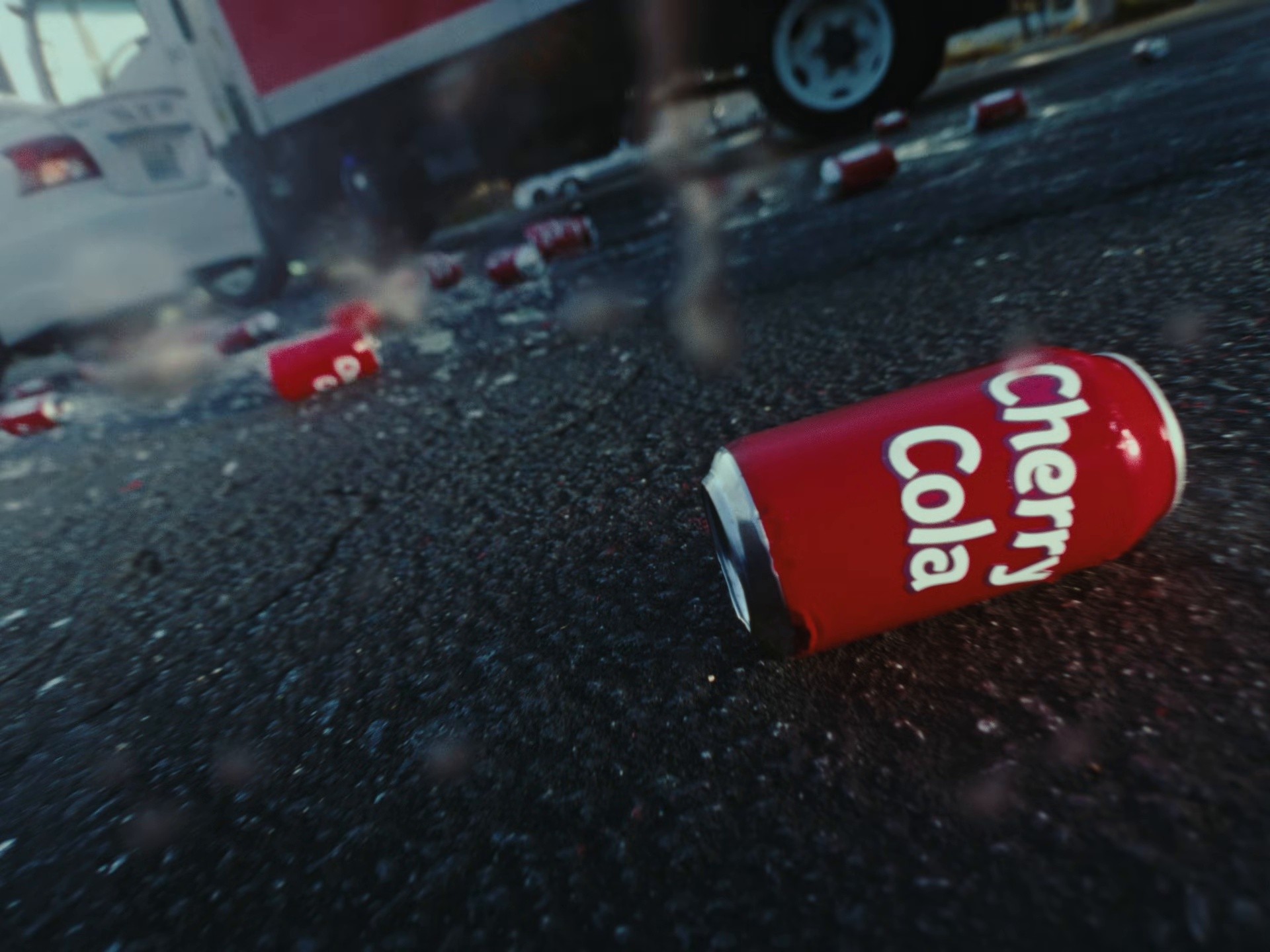 cherry cola (2025) —  shot,  lighting