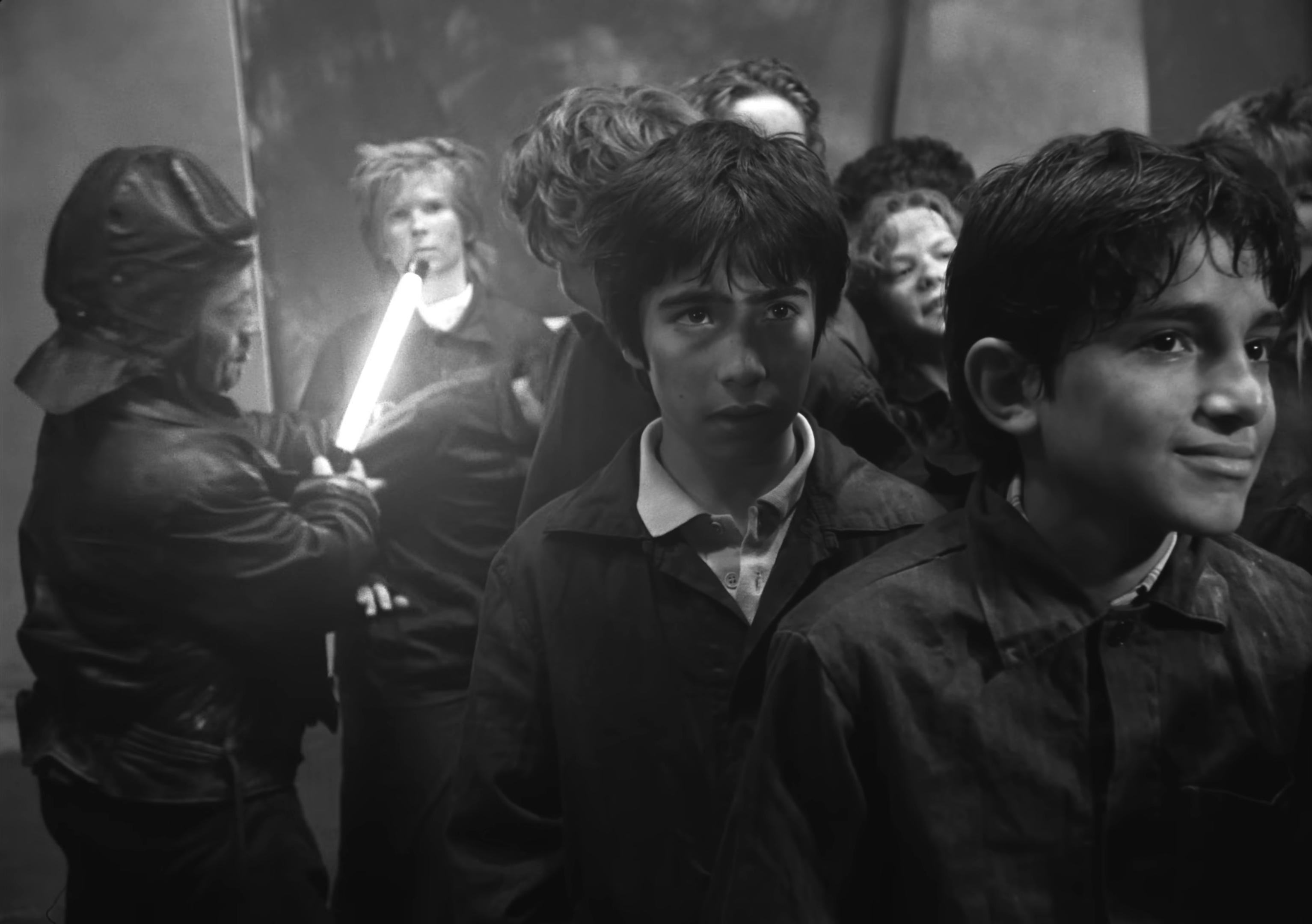 The Great Commandment (2025) —  shot,  lighting