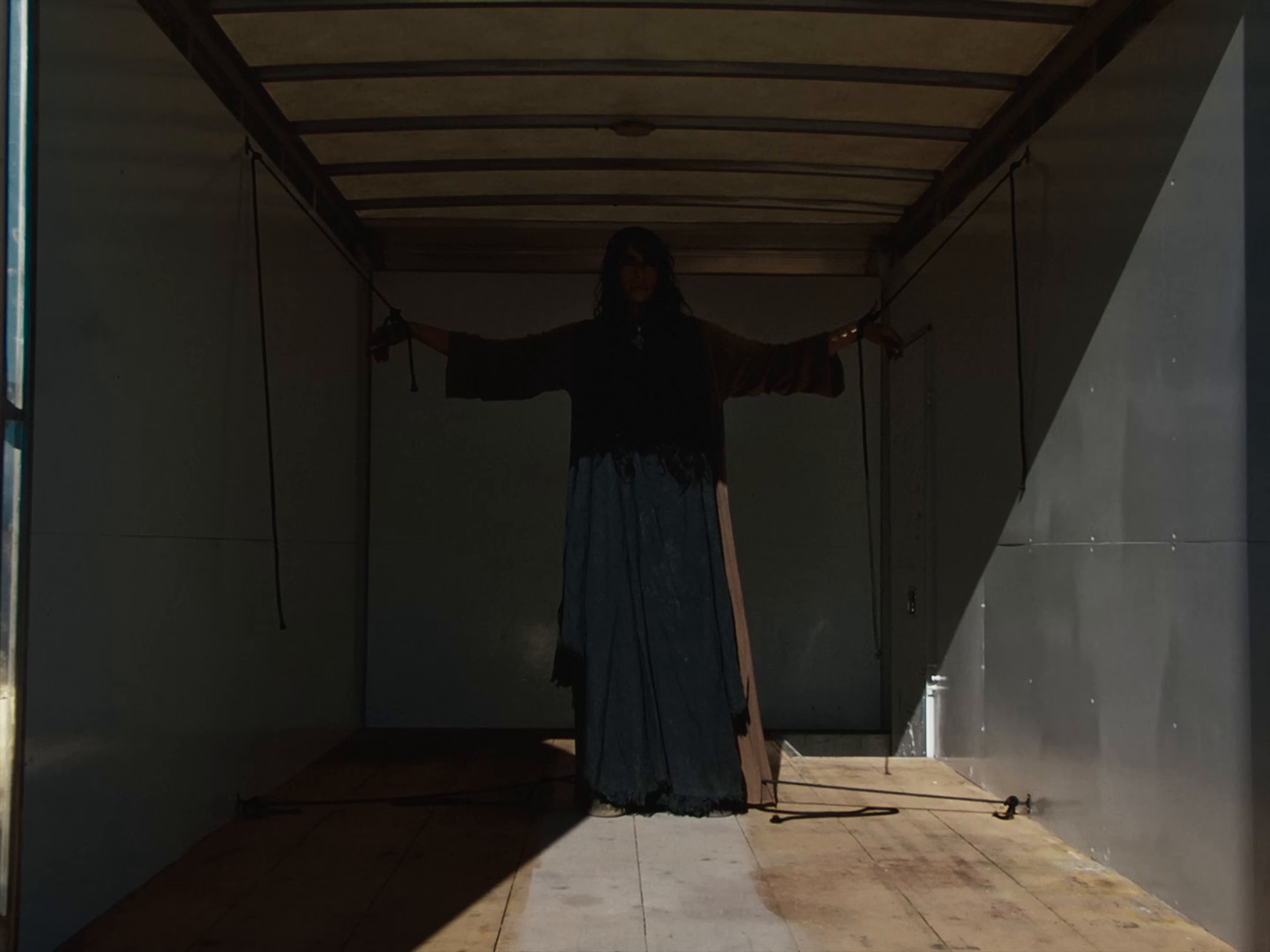 STRONG BECAUSE YOU ARE (2025) —  shot,  lighting