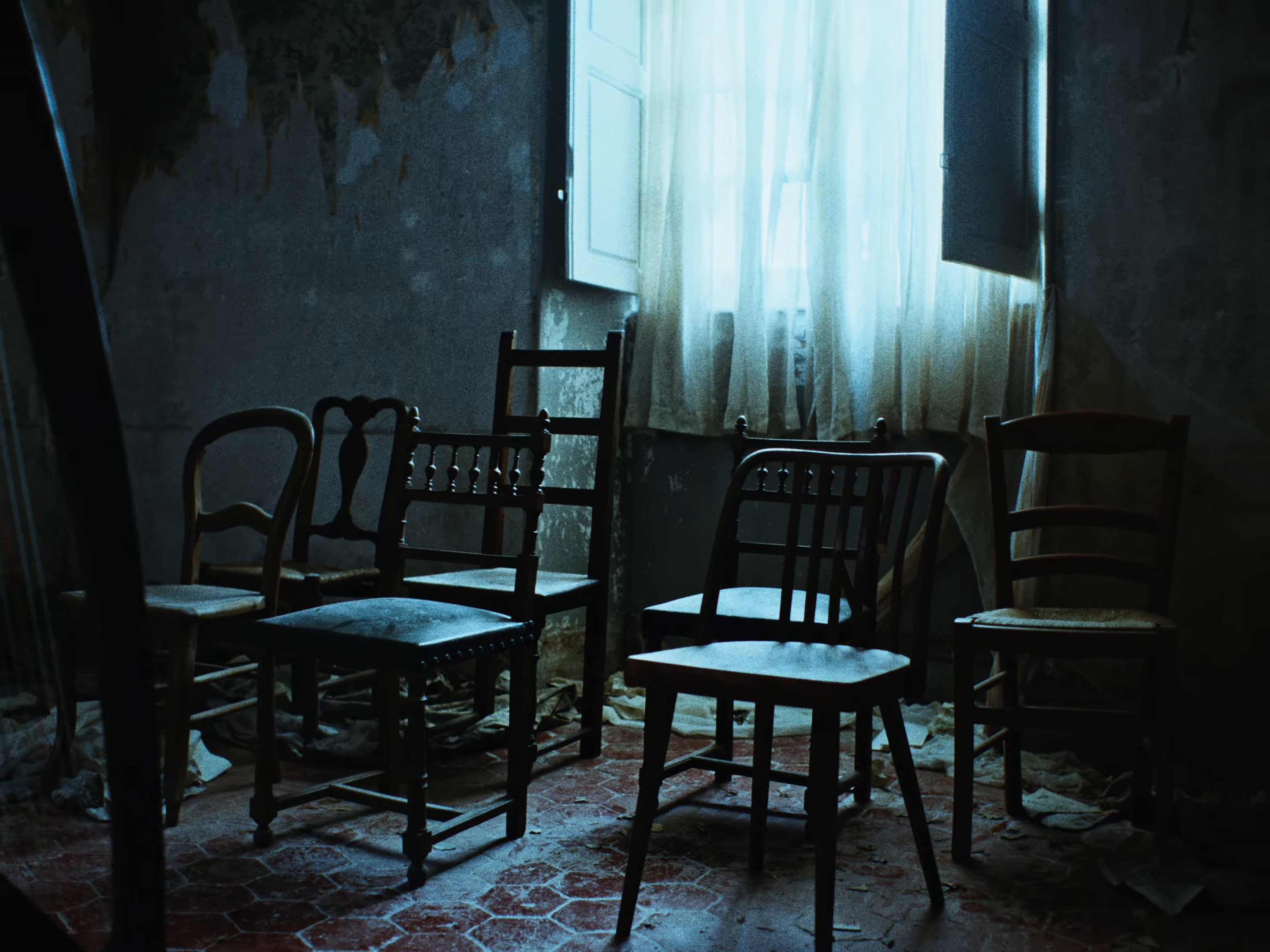 Spirit are you here ? (2025) —  shot,  lighting