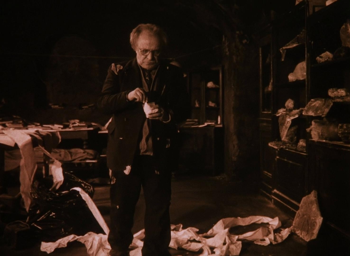 Dead Man's Letters (1987) —  shot,  lighting
