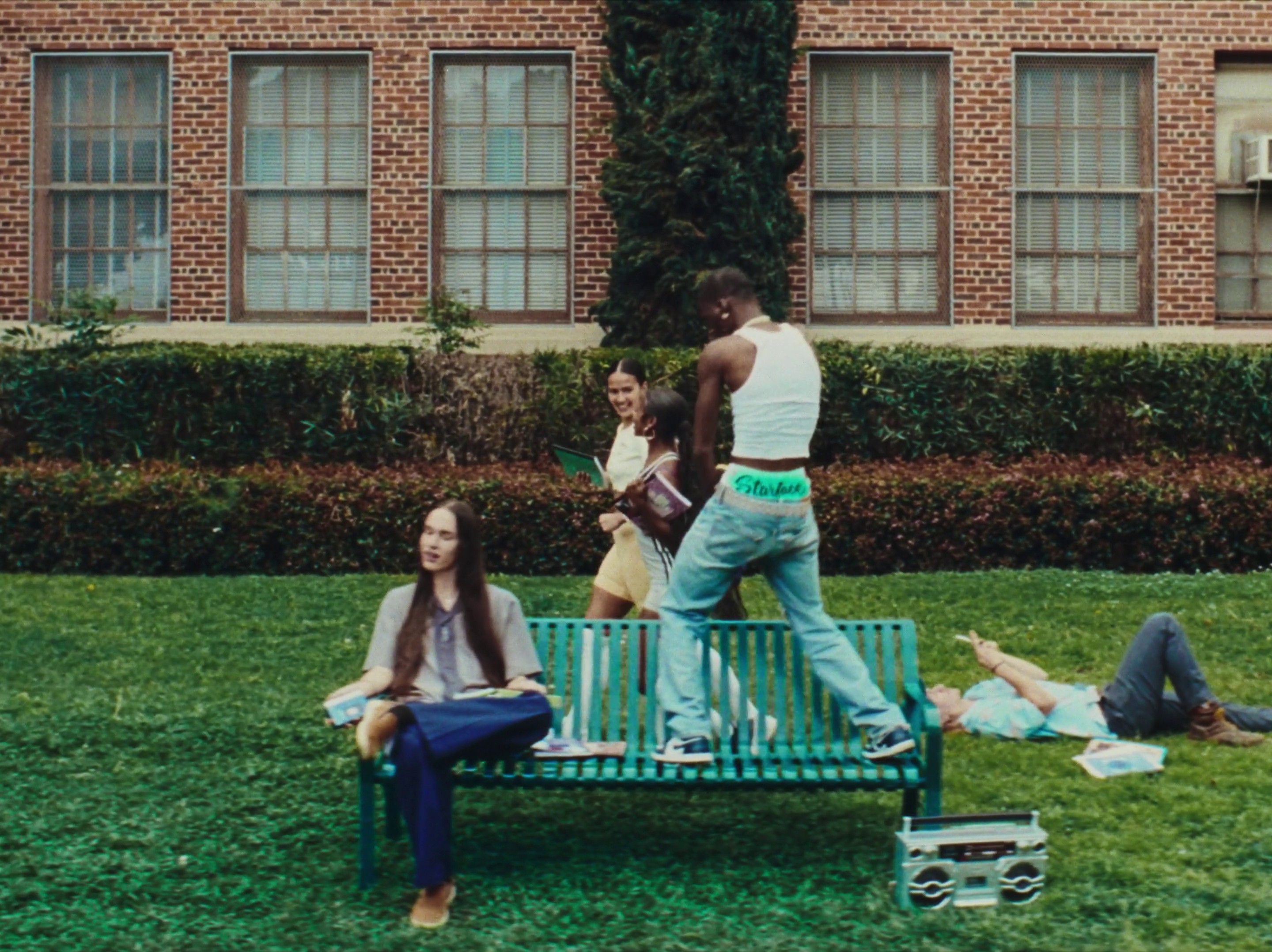 Welcome To Starface High School | Director's Cut (2023) —  shot,  lighting