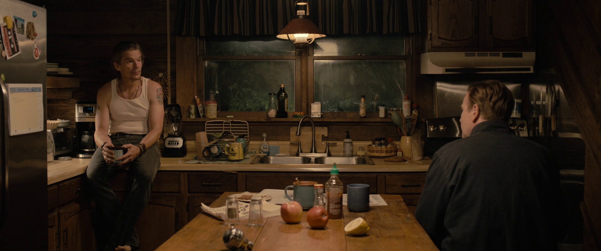 Raymond & Ray (2022) —  shot,  lighting