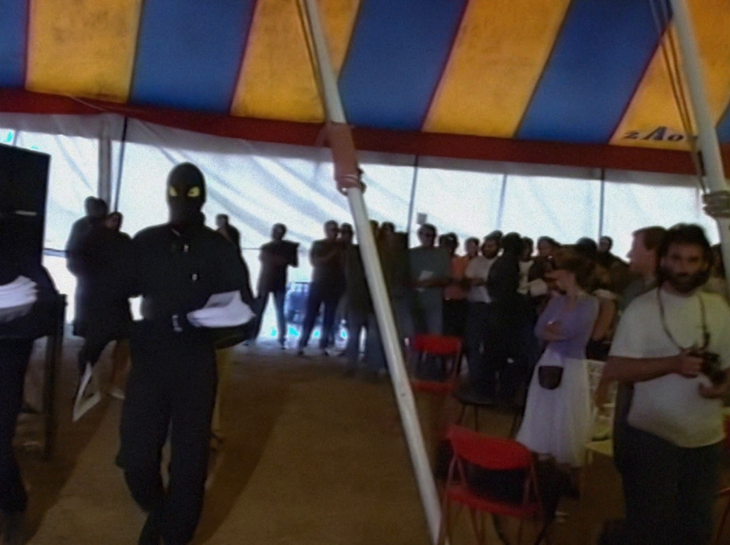 In His Own Image (2024) —  shot,  lighting