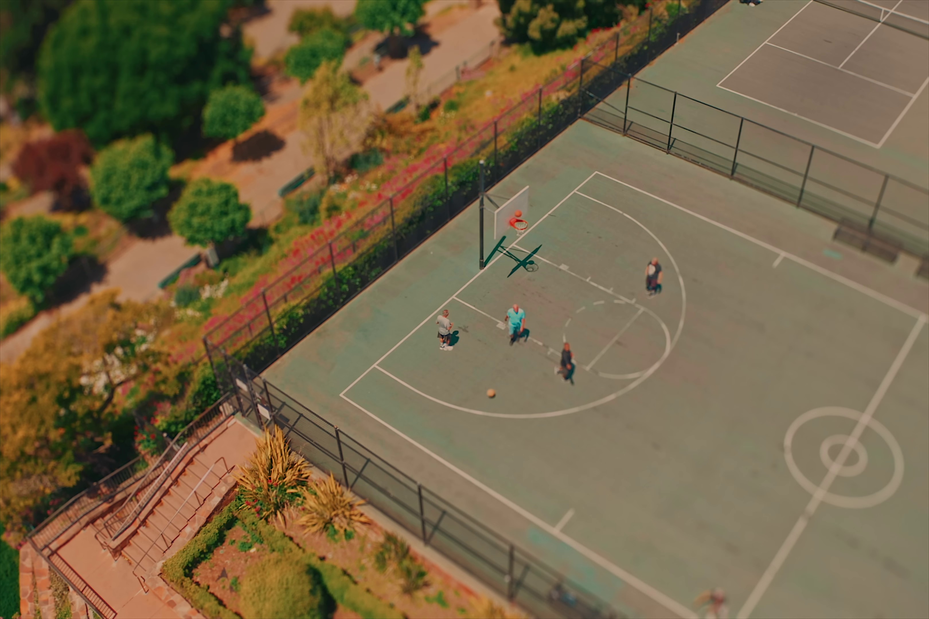 Take Carra Me (2024) —  shot,  lighting