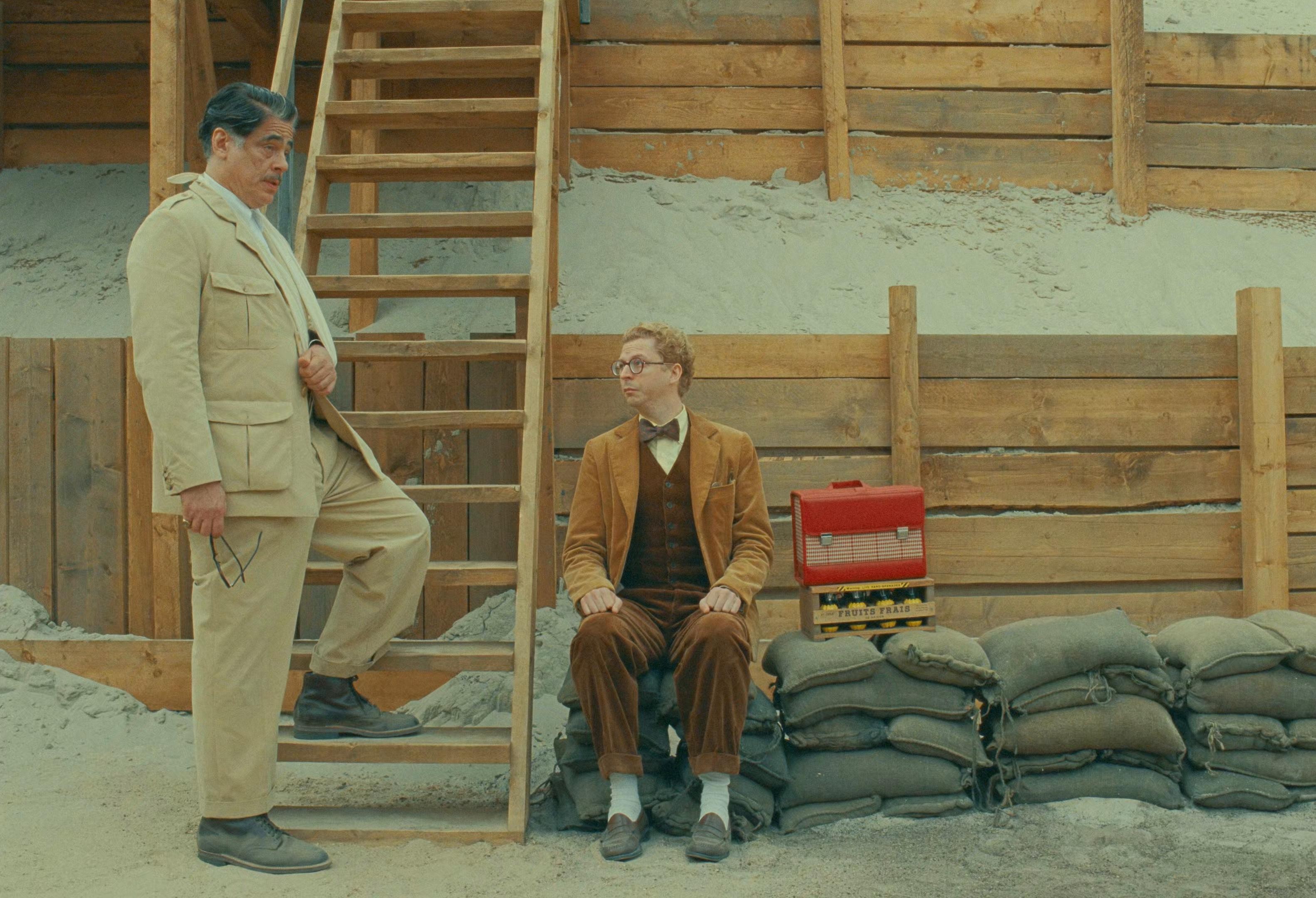 The Phoenician Scheme (2025) —  shot,  lighting