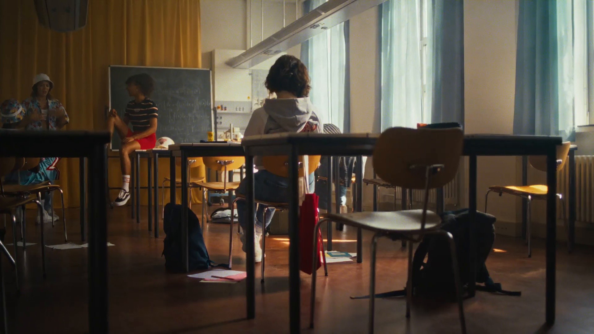 Netflix "Stranger Things" - Dir. Daniel Eceolaza (2025) —  shot,  lighting