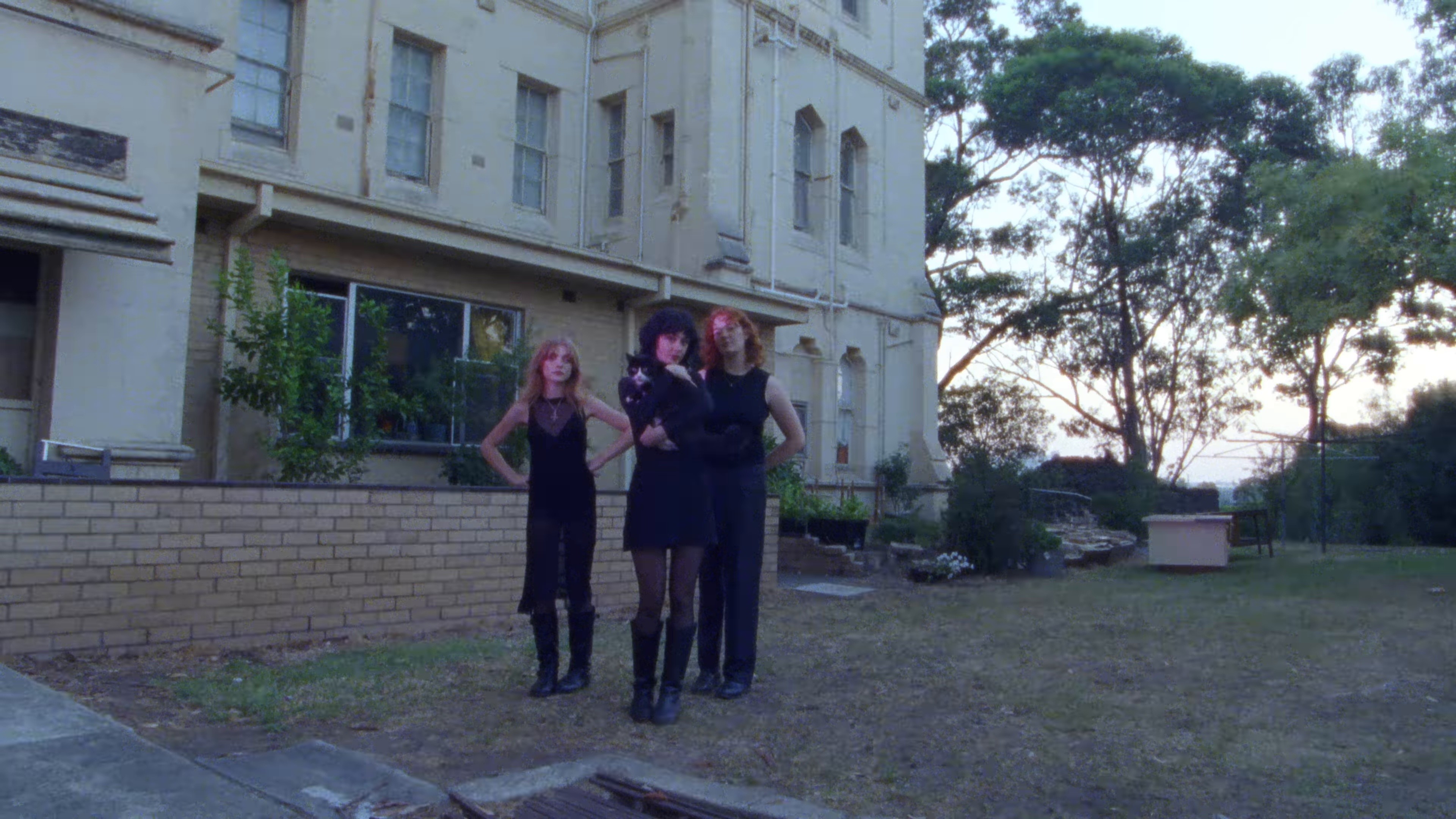 Cathode Ray (2025) —  shot,  lighting