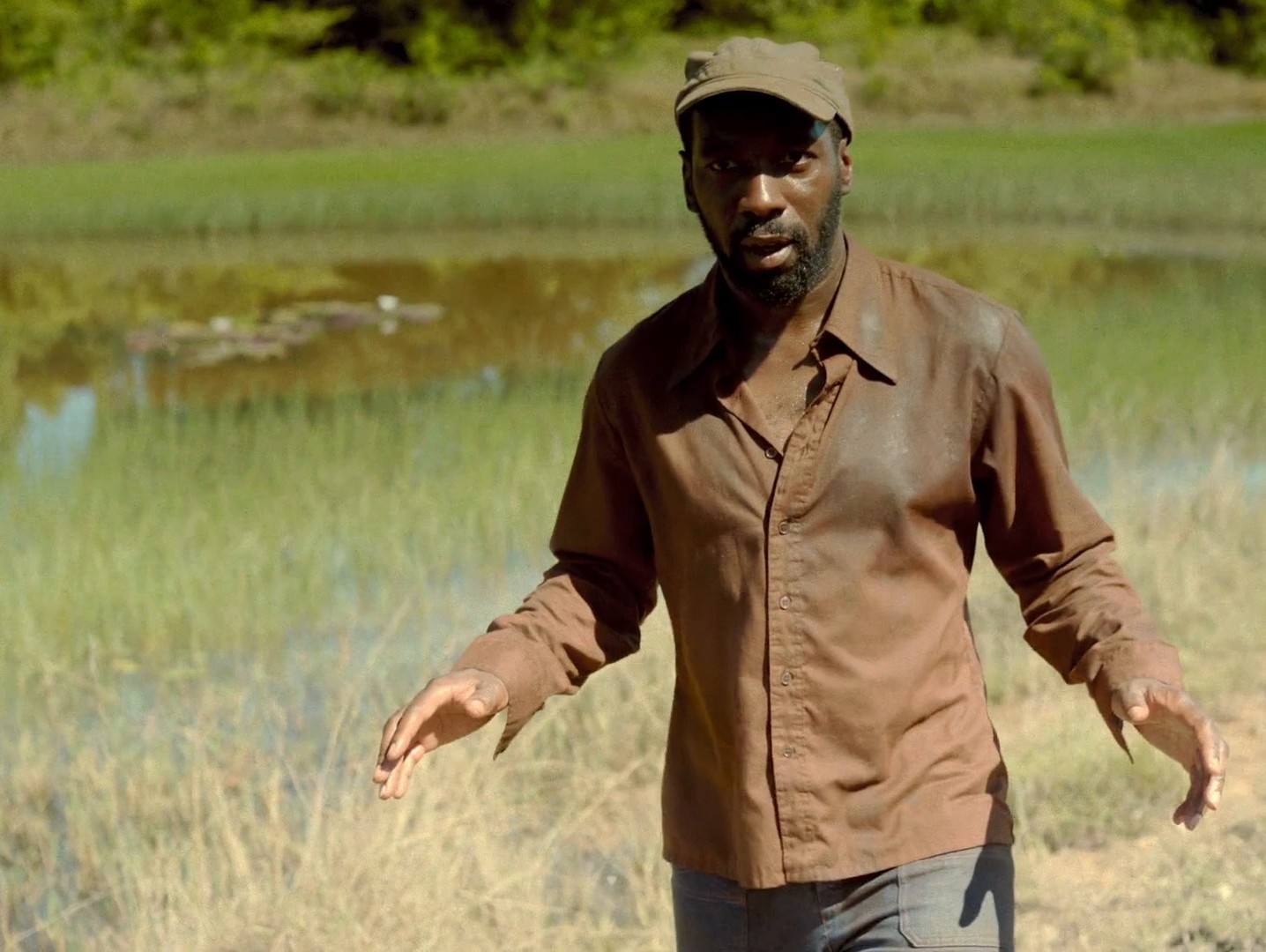 Meeting with Pol Pot (2024) —  shot,  lighting