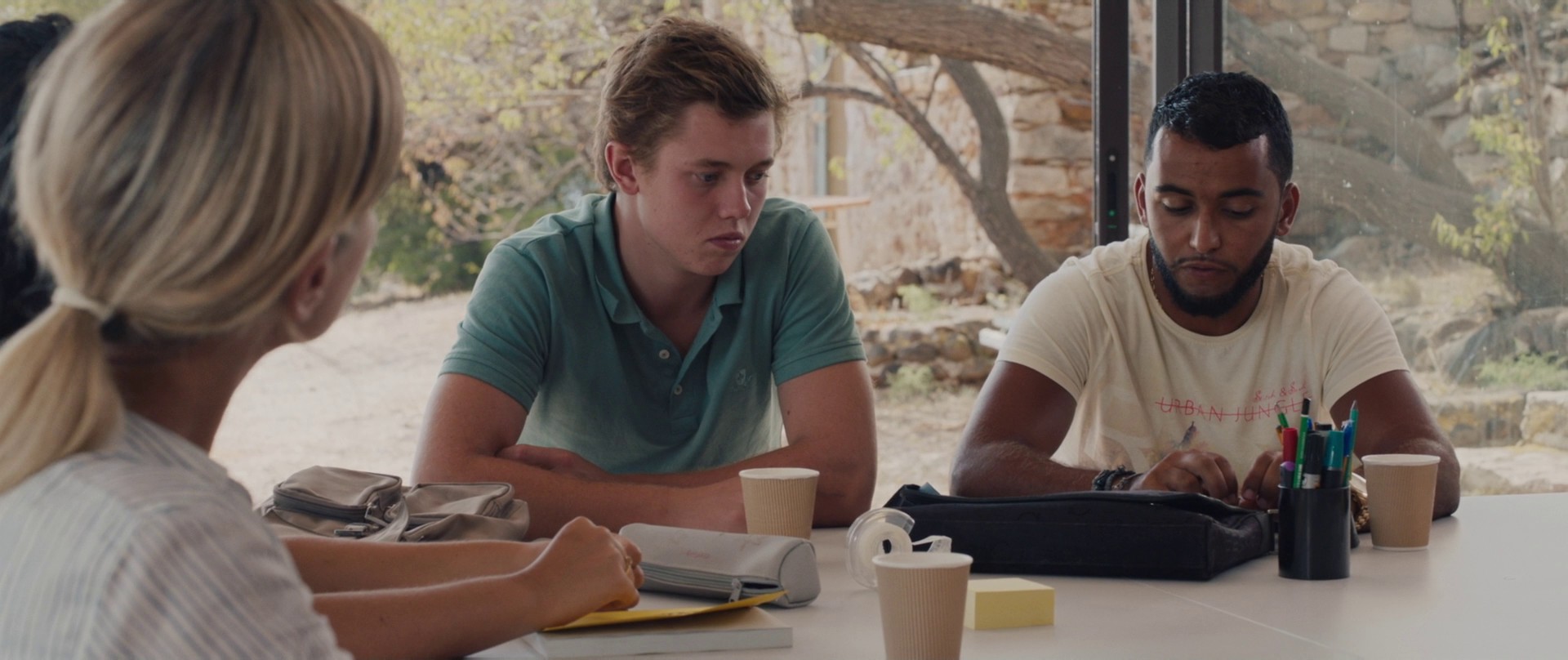 The Workshop (2017) —  shot,  lighting