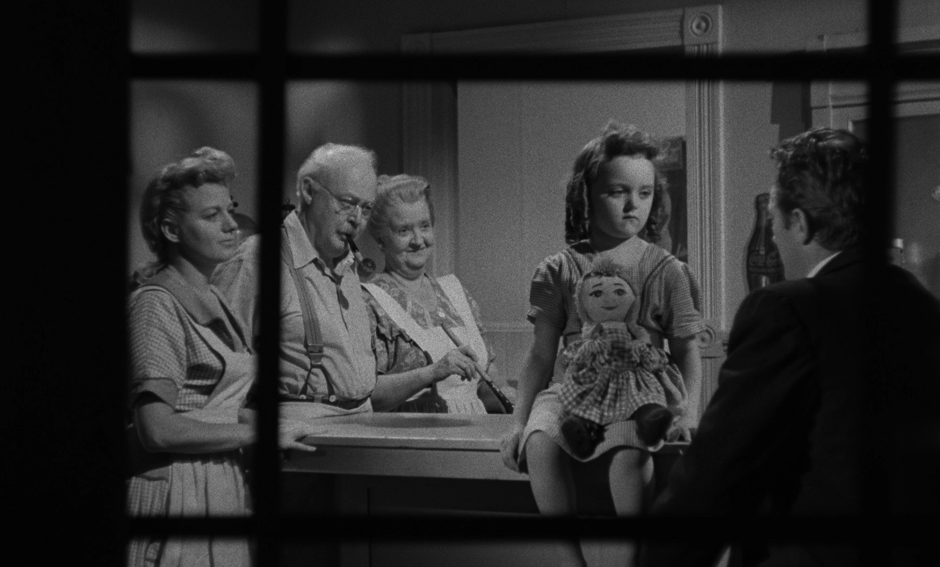 The Night of the Hunter (1955) —  shot,  lighting